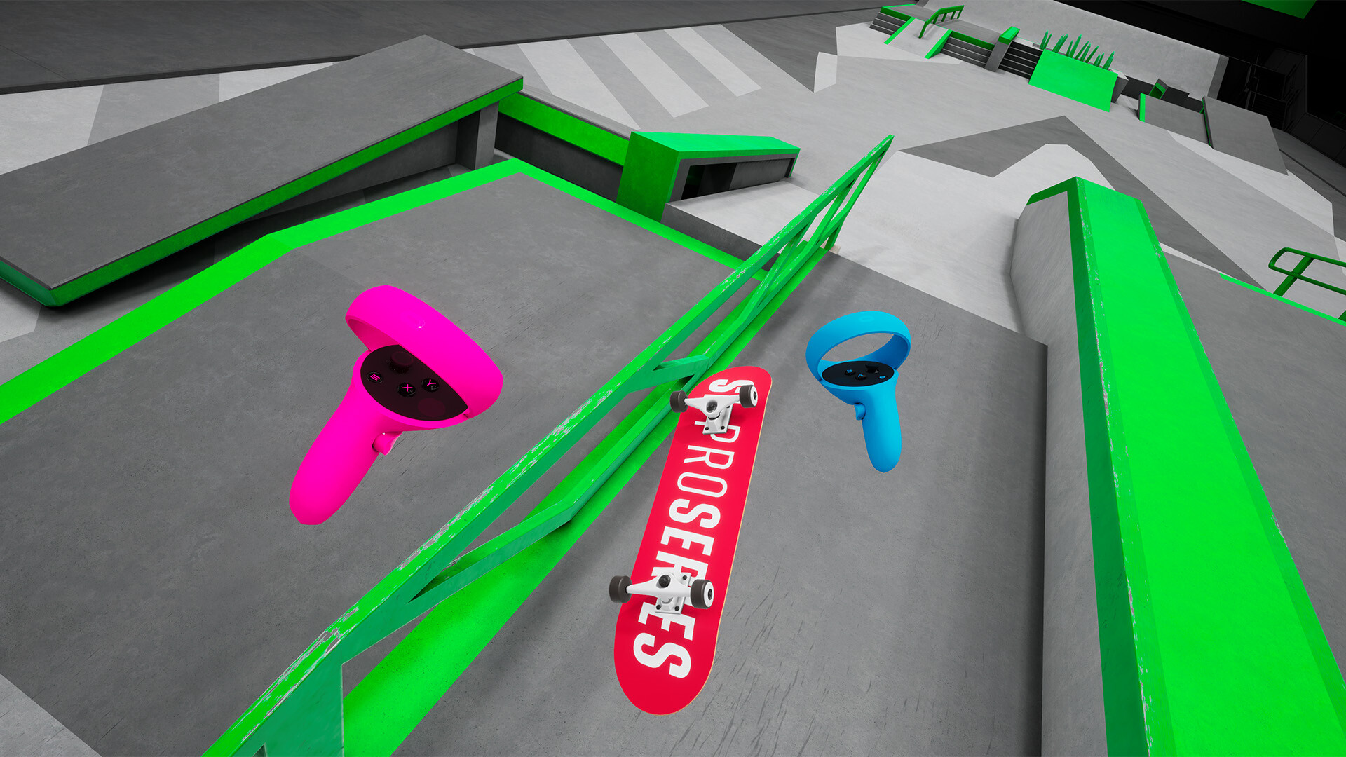 VR Skater: SL Pro Series Tour