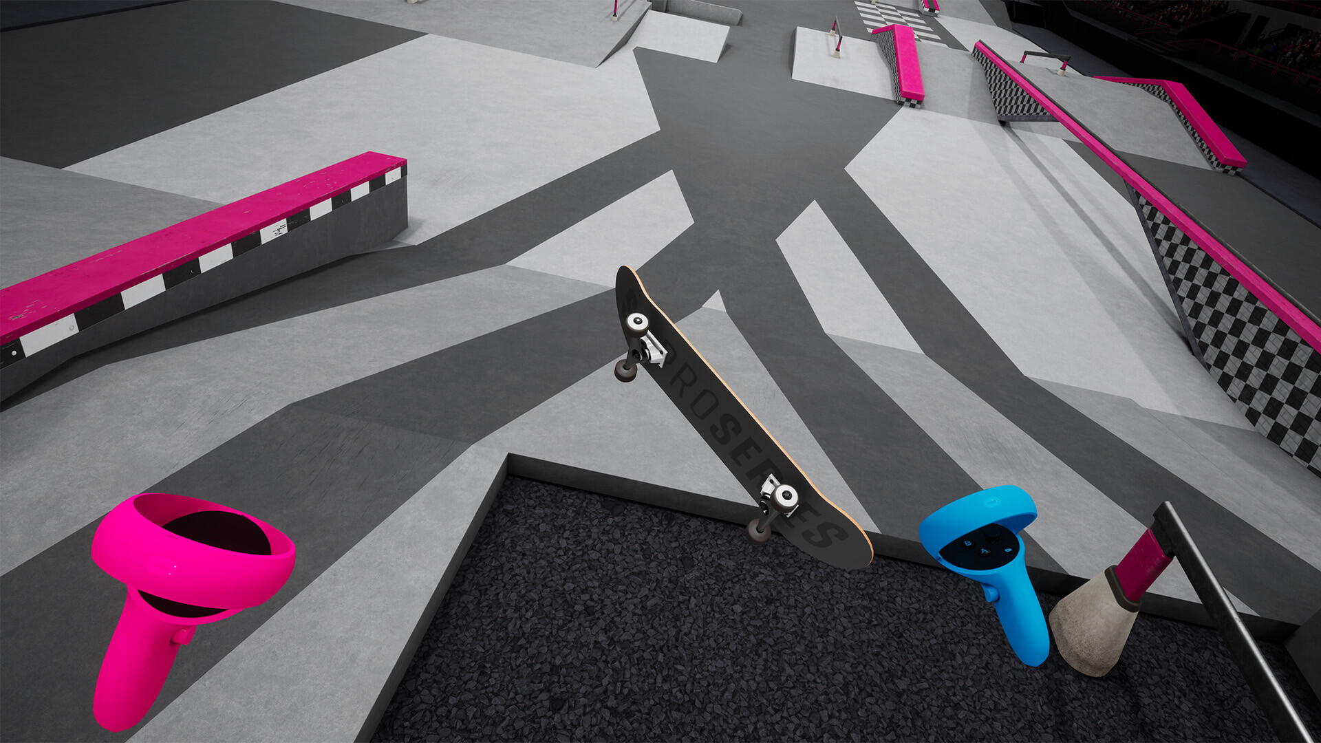 VR Skater: SL Pro Series Tour