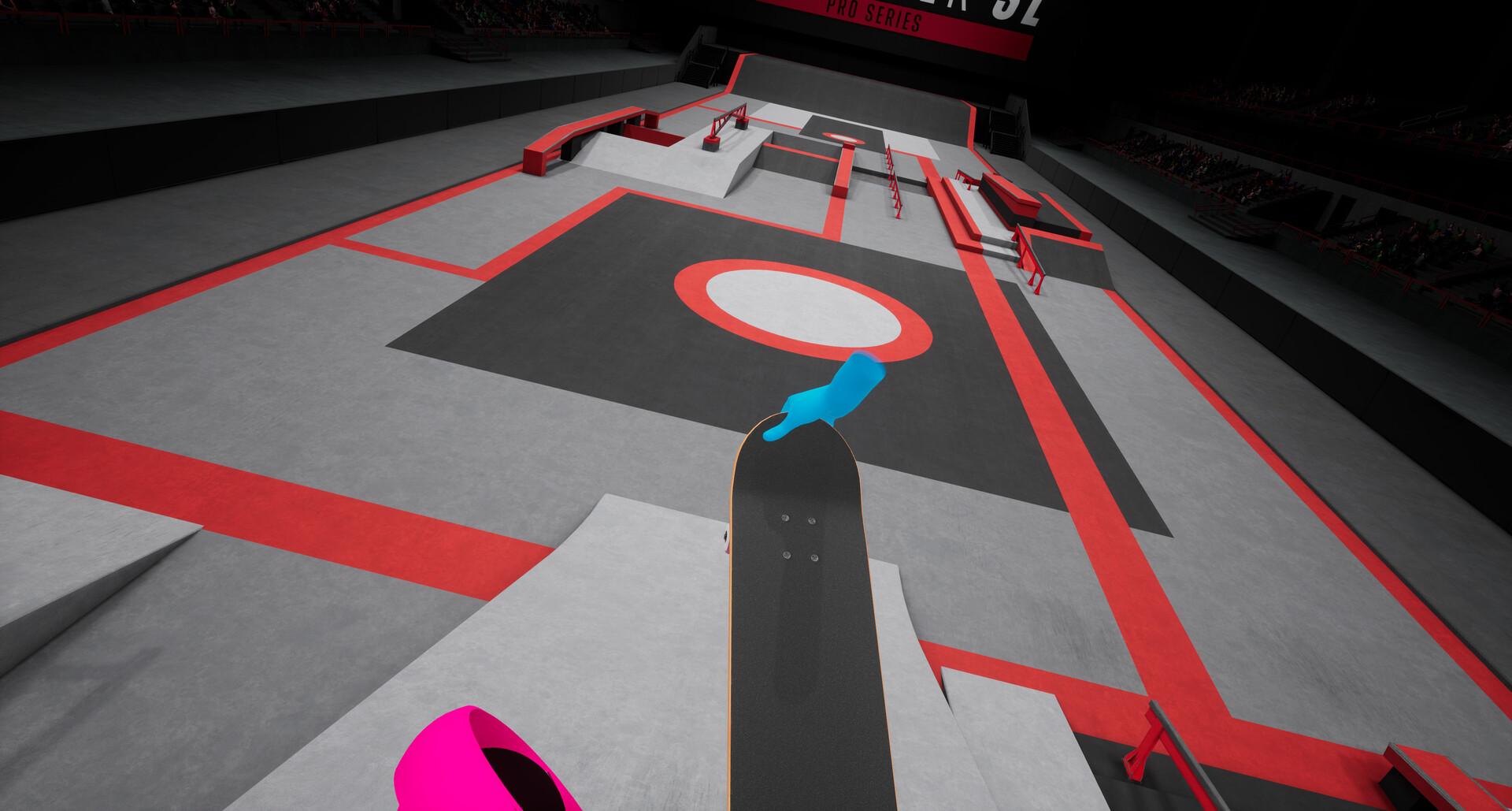 VR Skater: SL Pro Series Tour