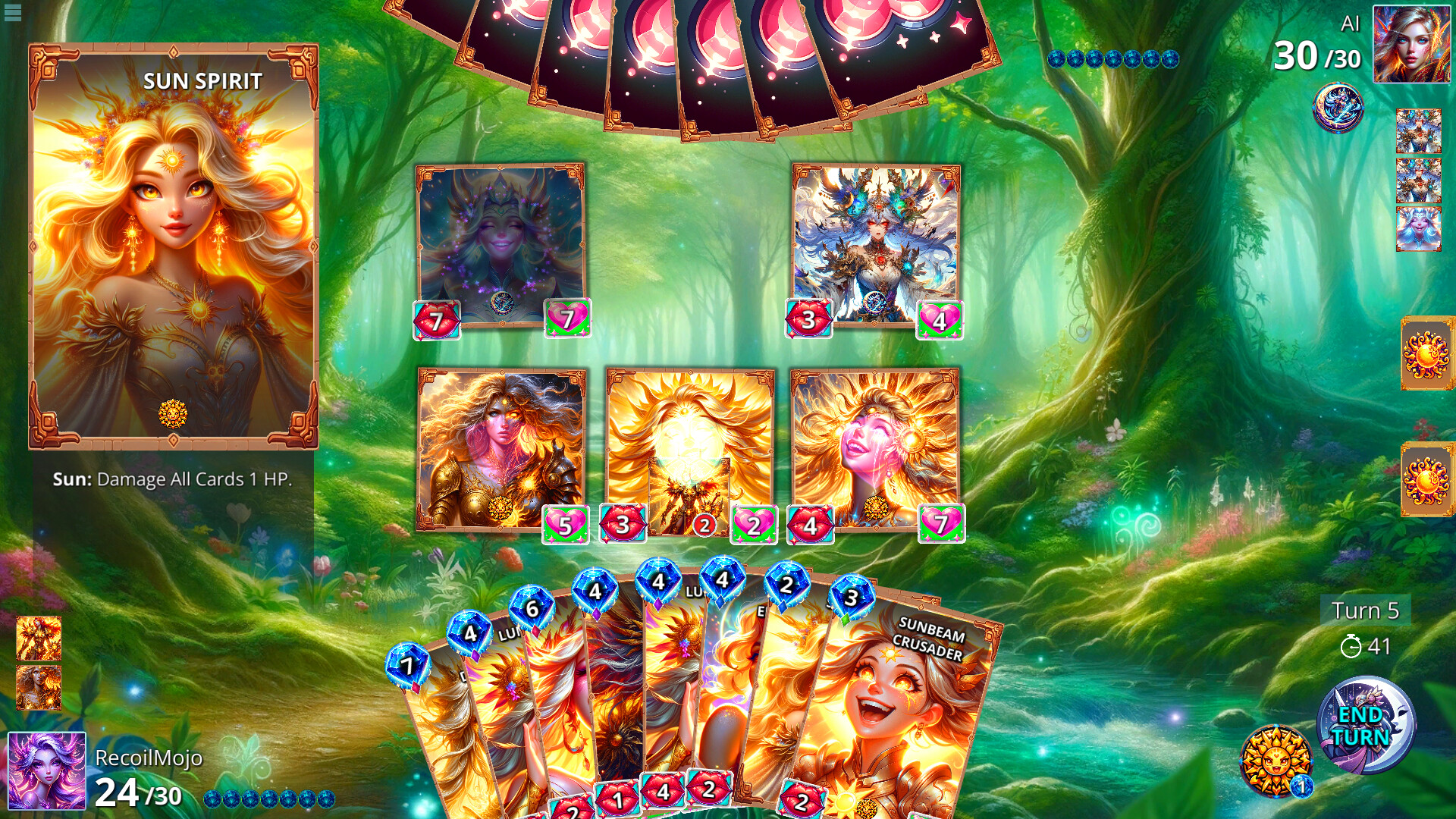 Battle Babes: Blood, Sun &amp; Moon