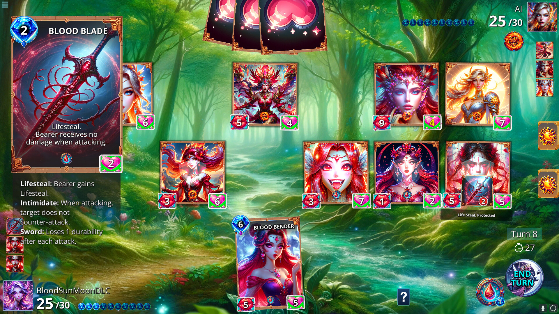 Battle Babes: Blood, Sun &amp; Moon