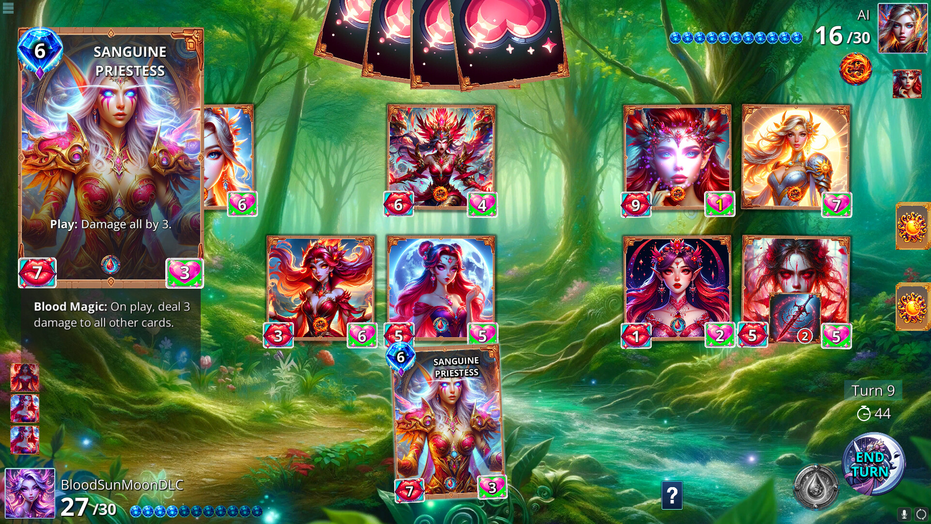 Battle Babes: Blood, Sun &amp; Moon