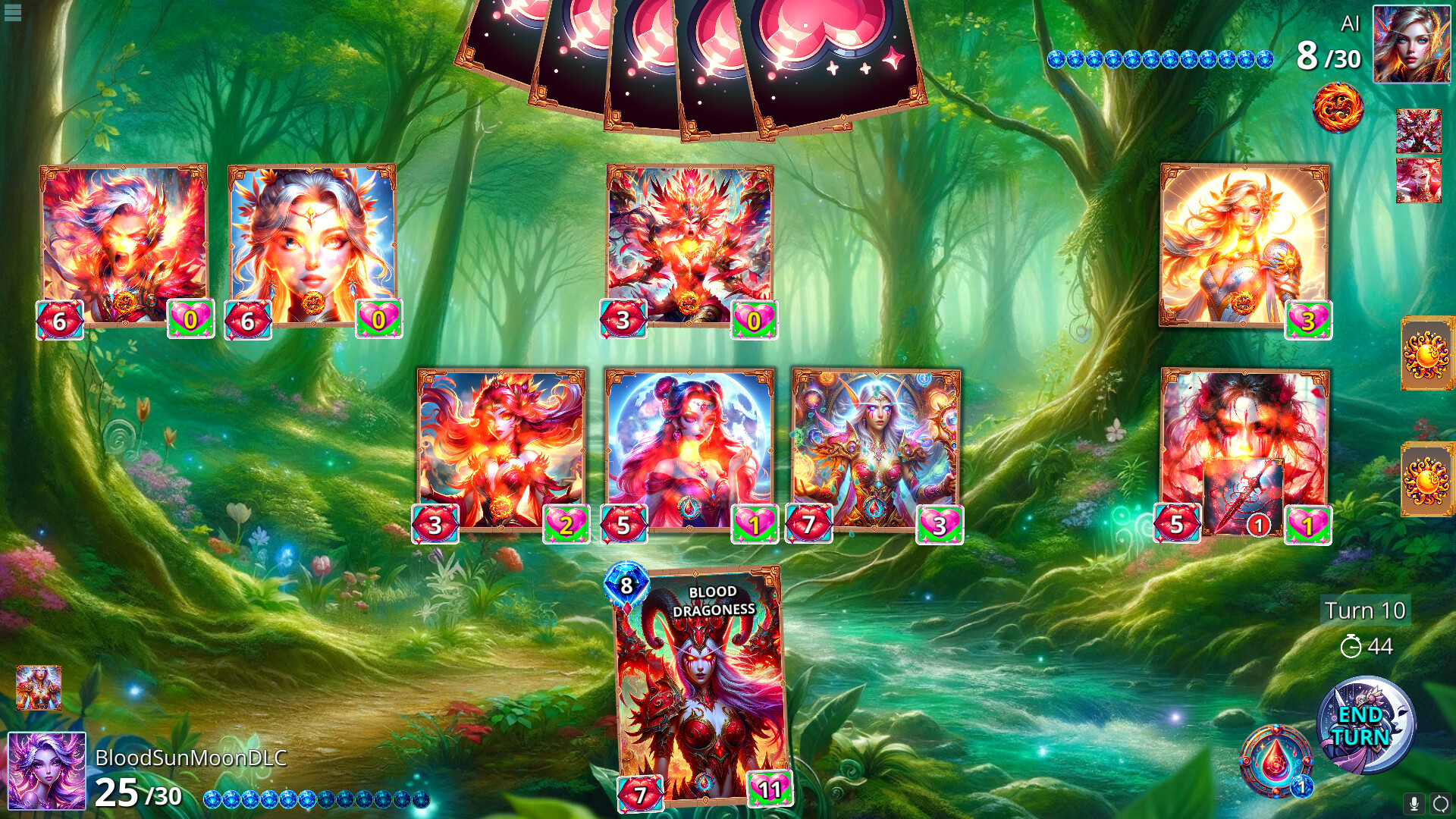 Battle Babes: Blood, Sun &amp; Moon