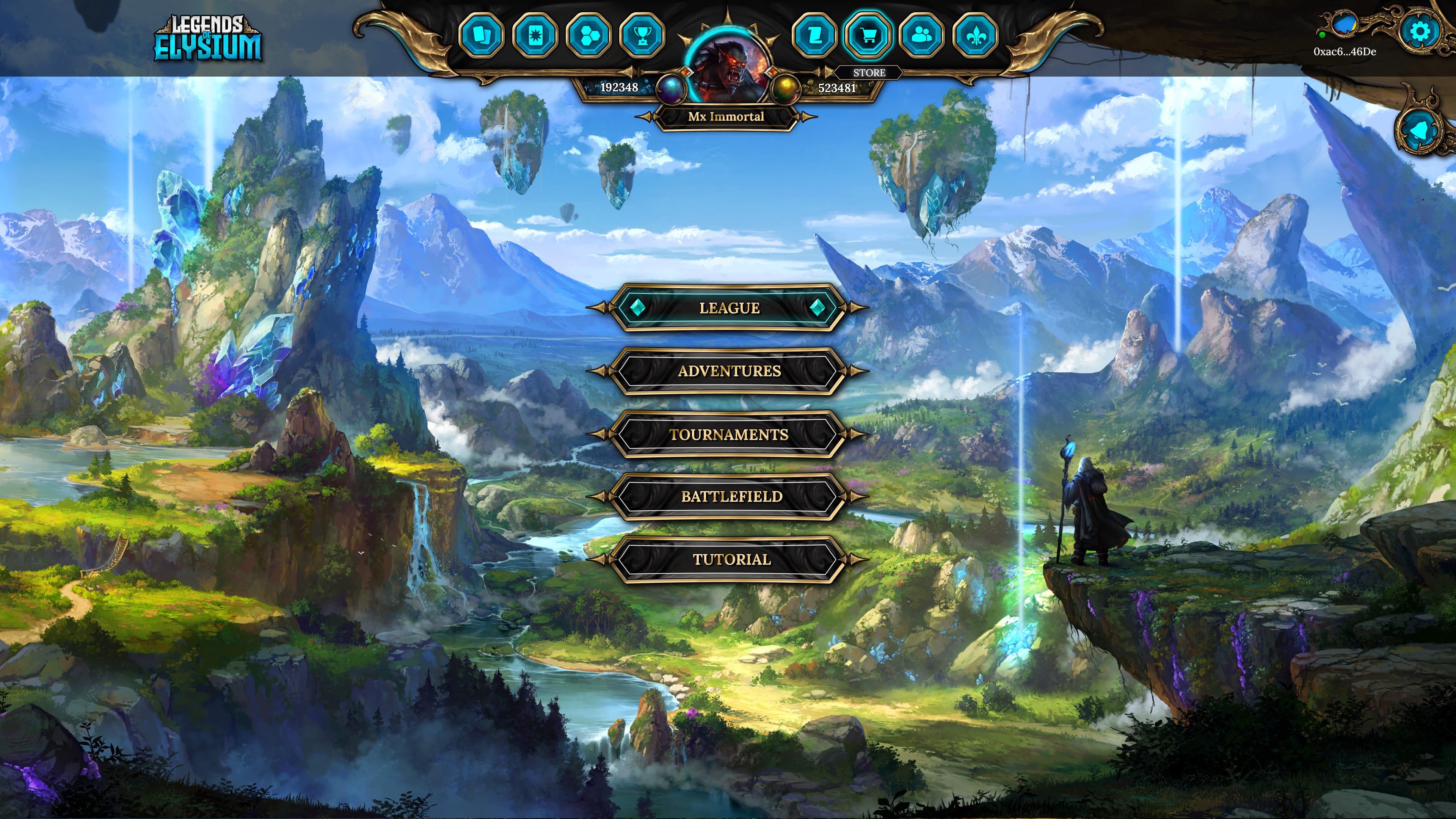 Legends of Elysium