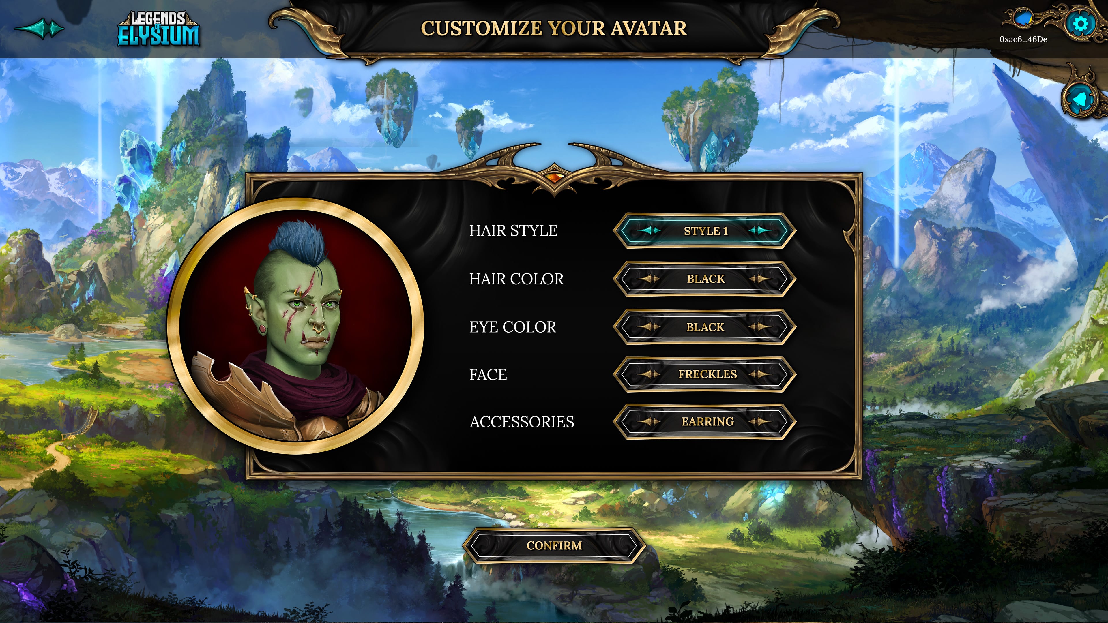 Legends of Elysium