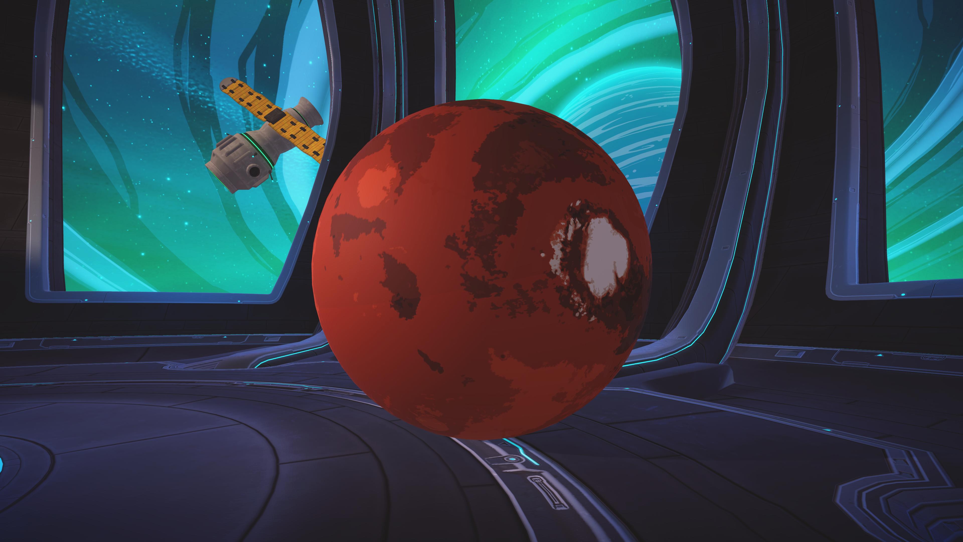 Turbo Golf Racing: Space Explorer’s Galactic Ball Set
