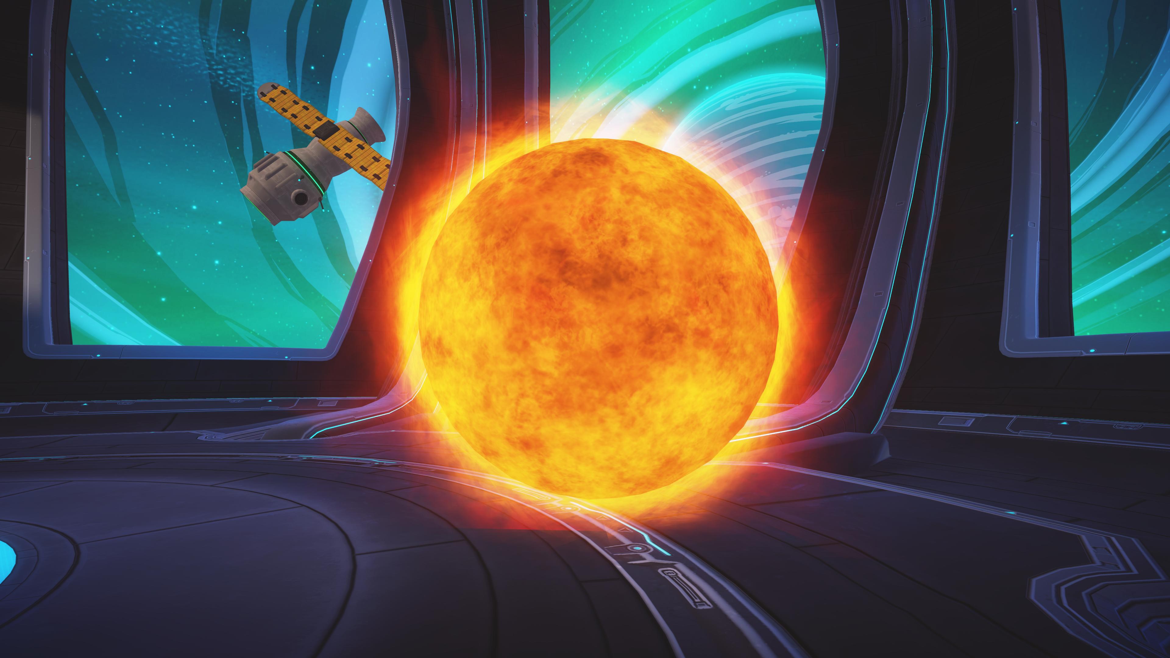 Turbo Golf Racing: Space Explorer’s Galactic Ball Set