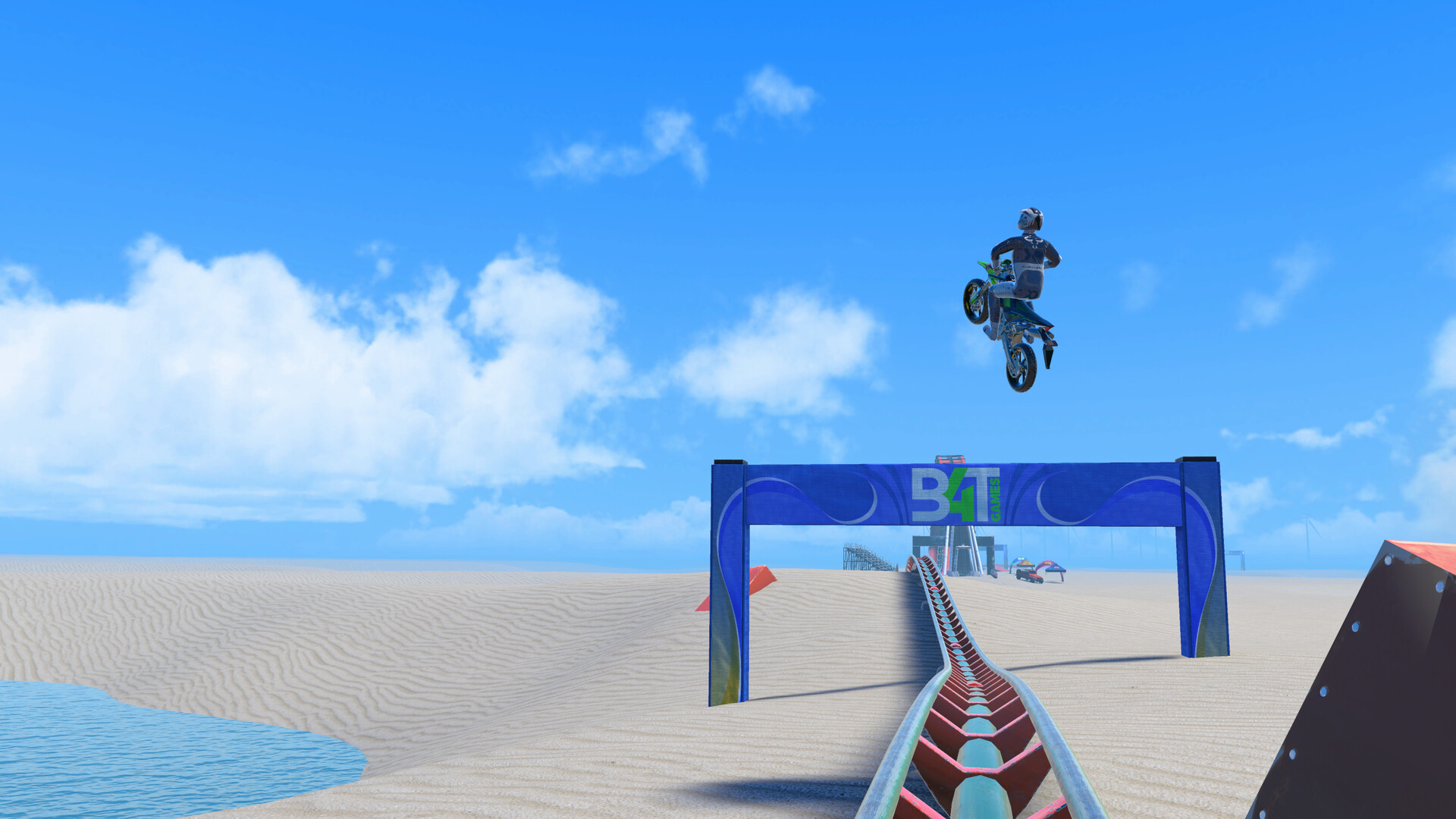 Epic Roller Coasters: Brazilian Dunes Rally