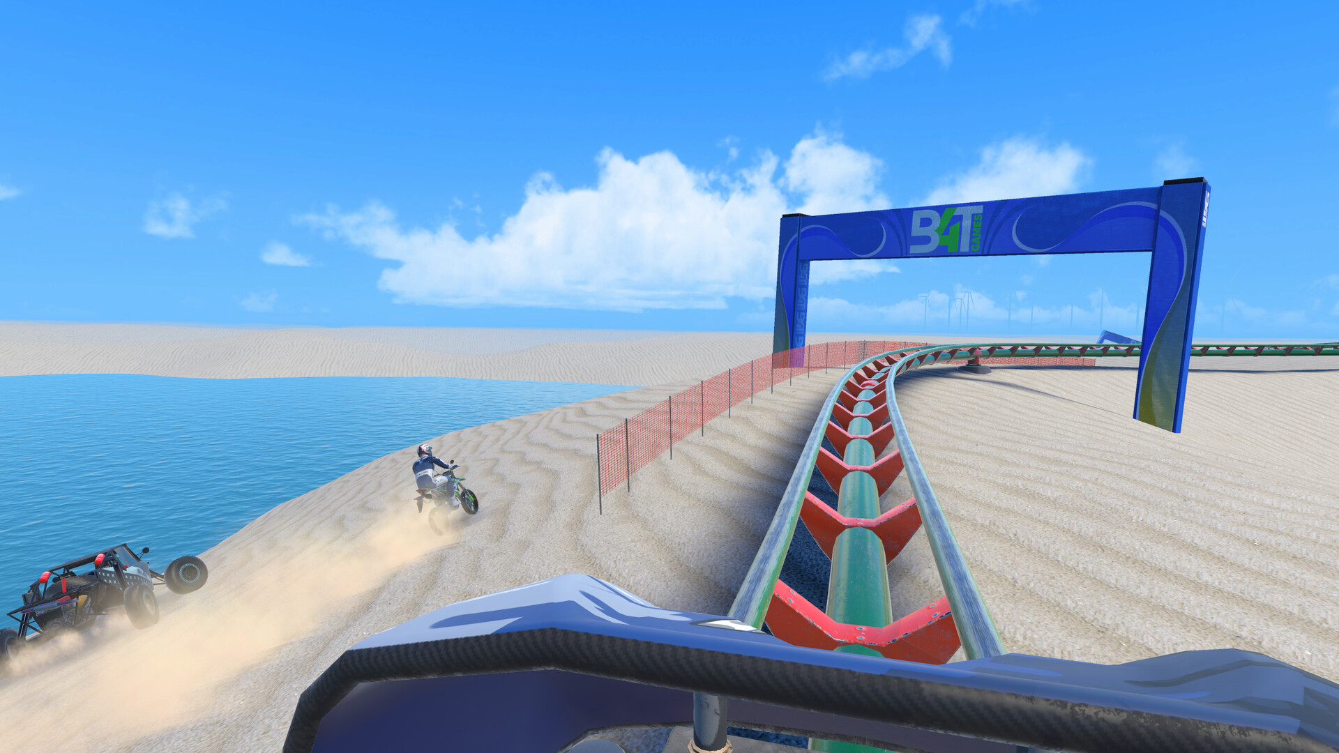 Epic Roller Coasters: Brazilian Dunes Rally