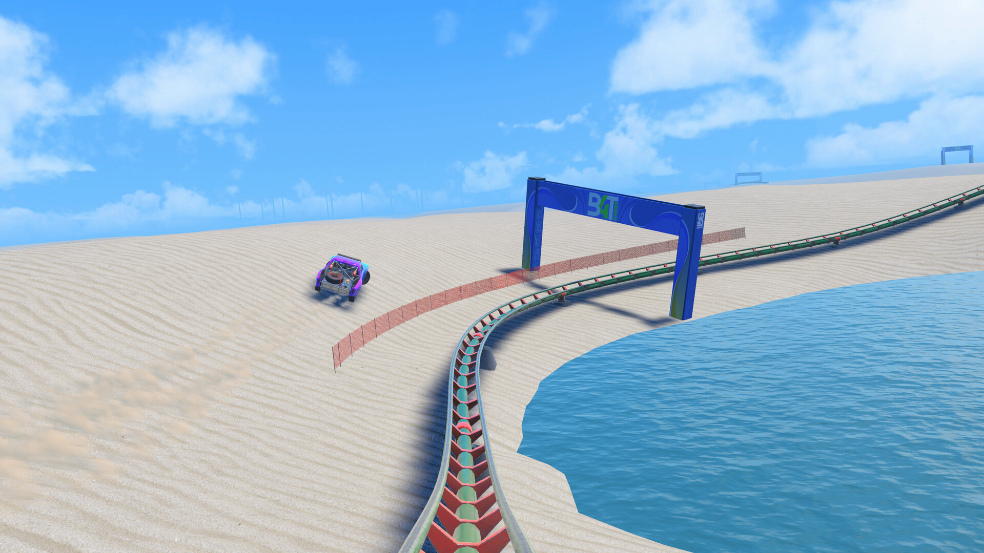 Epic Roller Coasters: Brazilian Dunes Rally