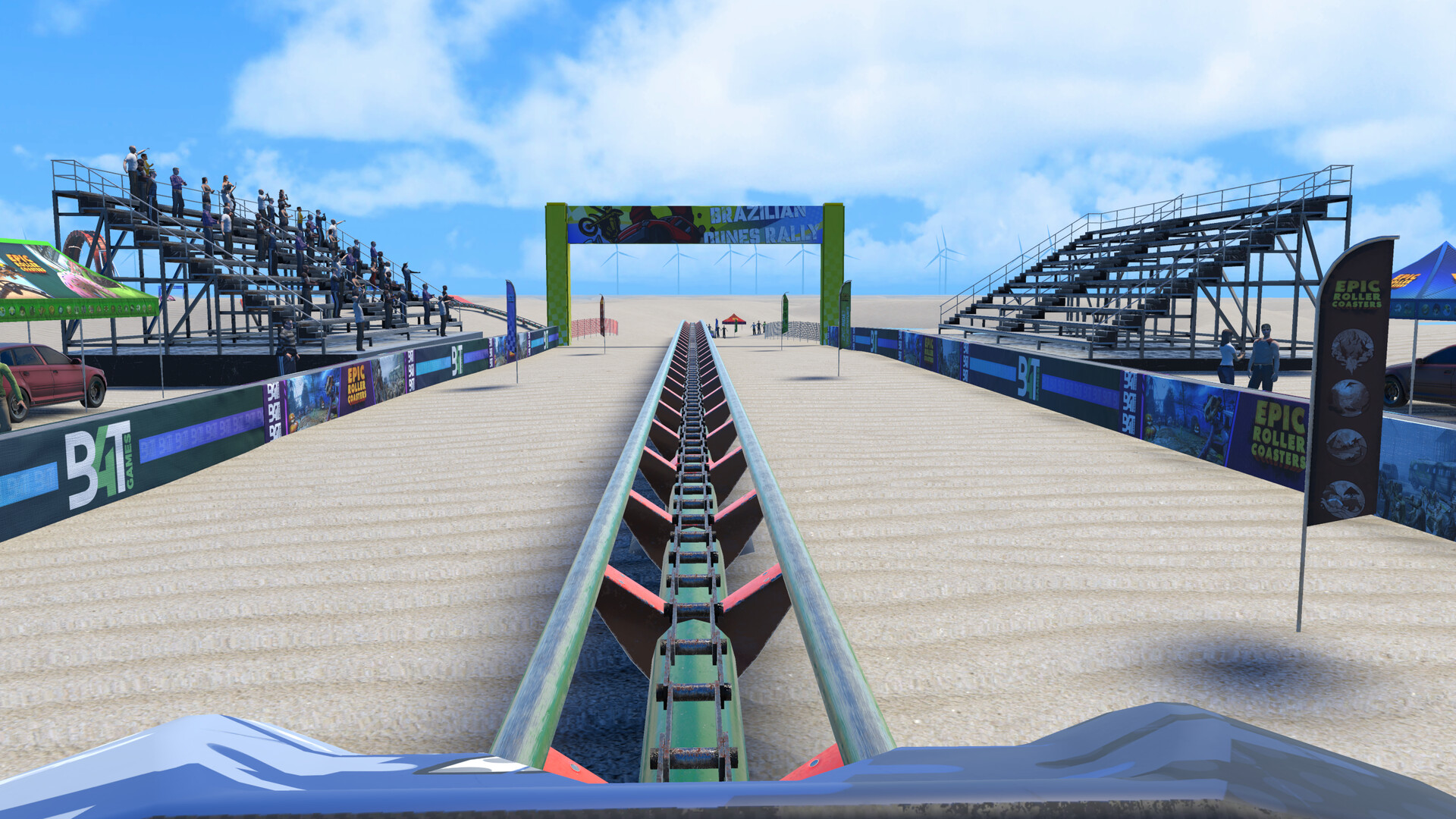 Epic Roller Coasters: Brazilian Dunes Rally