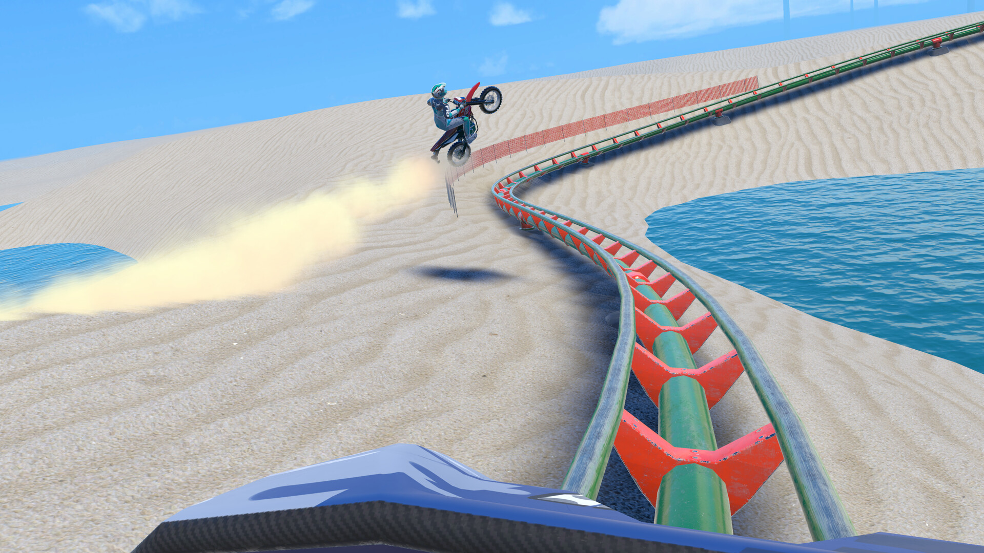Epic Roller Coasters: Brazilian Dunes Rally