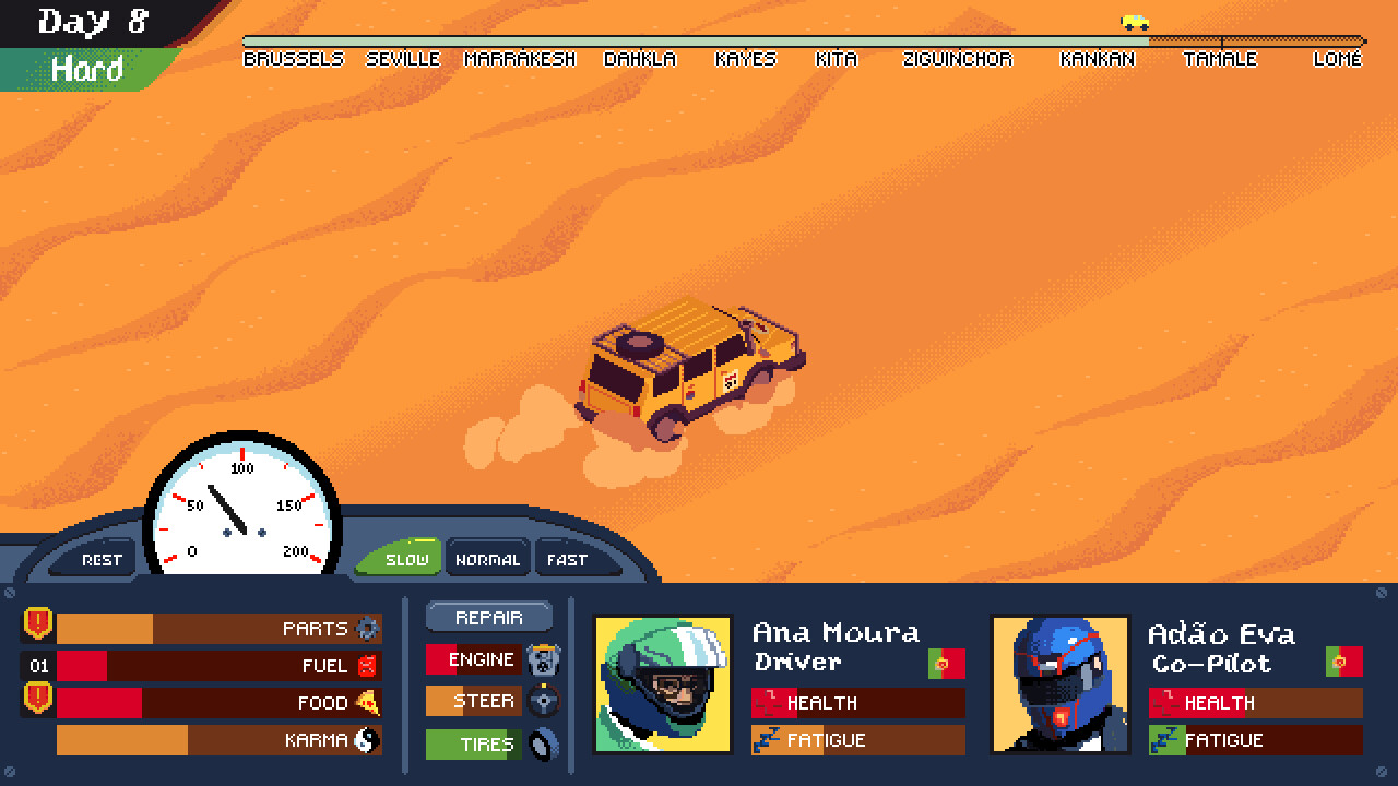 Desert Race Adventures