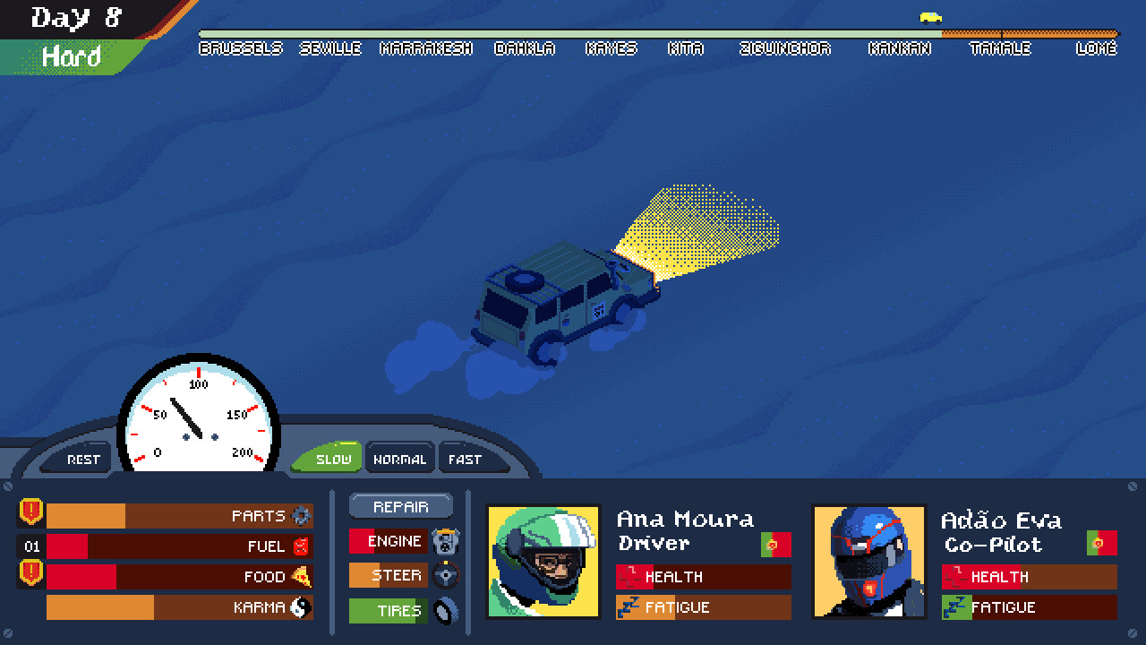 Desert Race Adventures