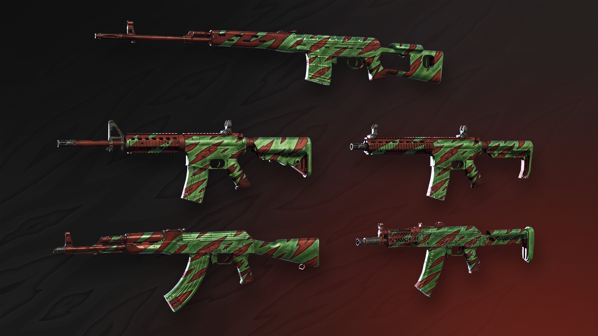 Deadside: “DragonSkin” Skin Set