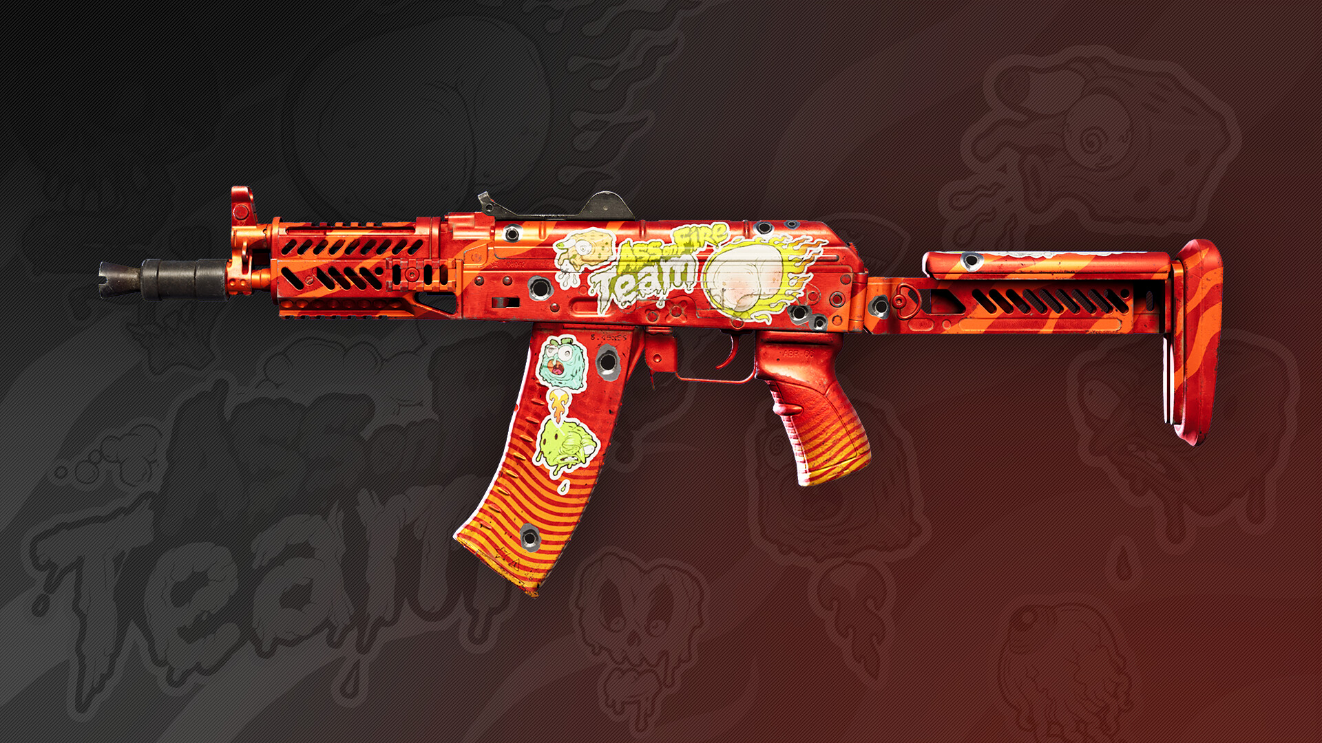 Deadside: “Ass on Fire Team” Skin Set