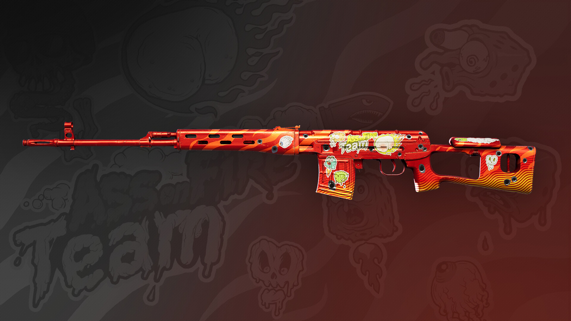 Deadside: “Ass on Fire Team” Skin Set