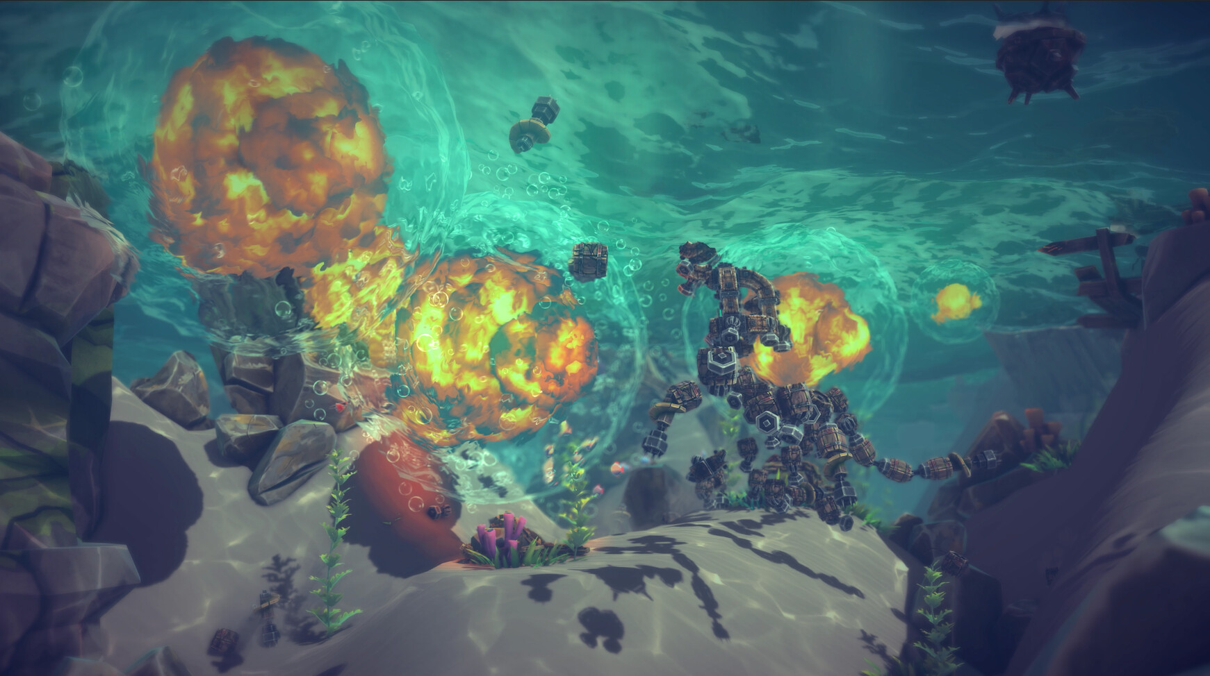 Besiege: The Splintered Sea