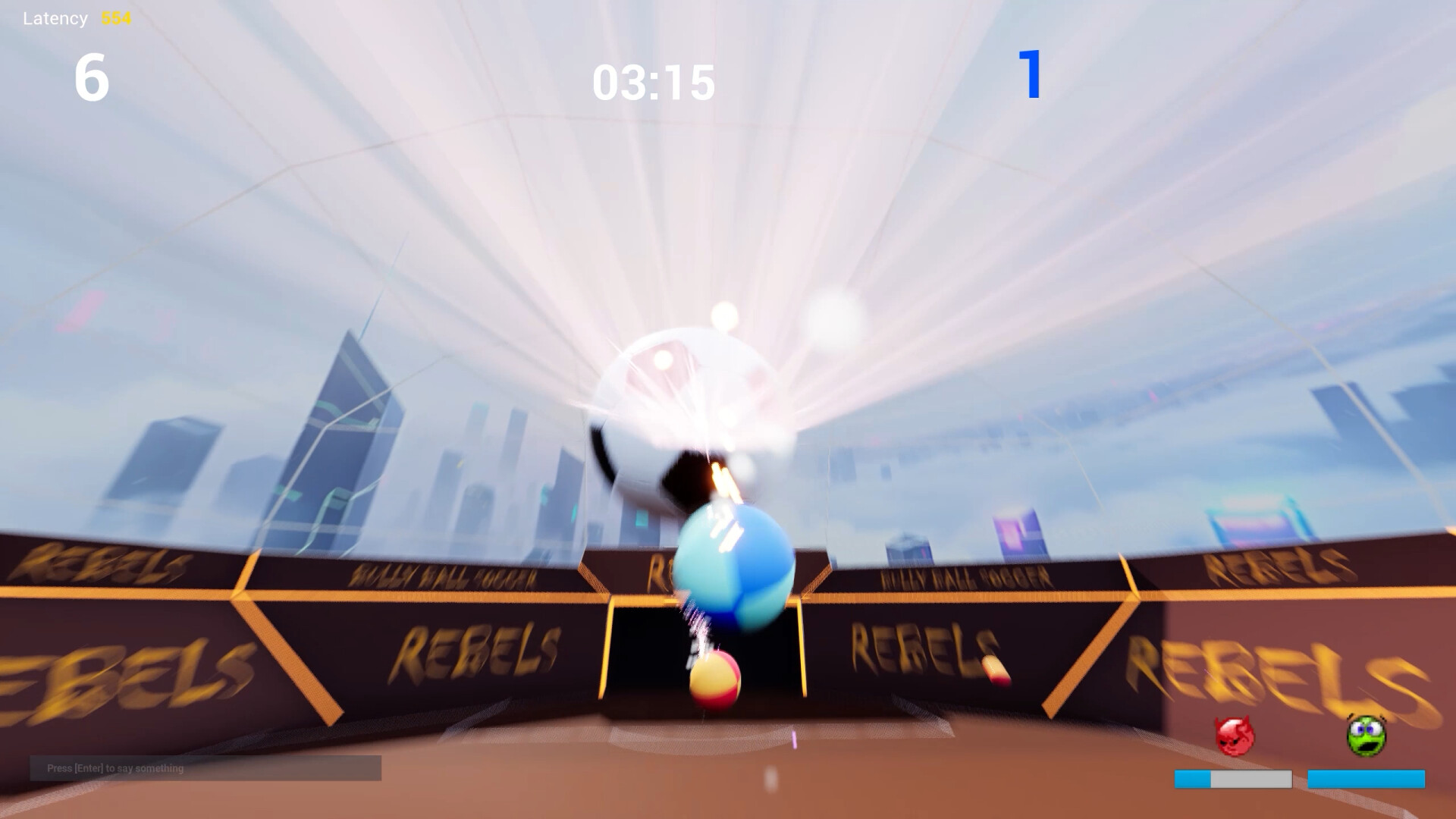 Bully Ball Soccer