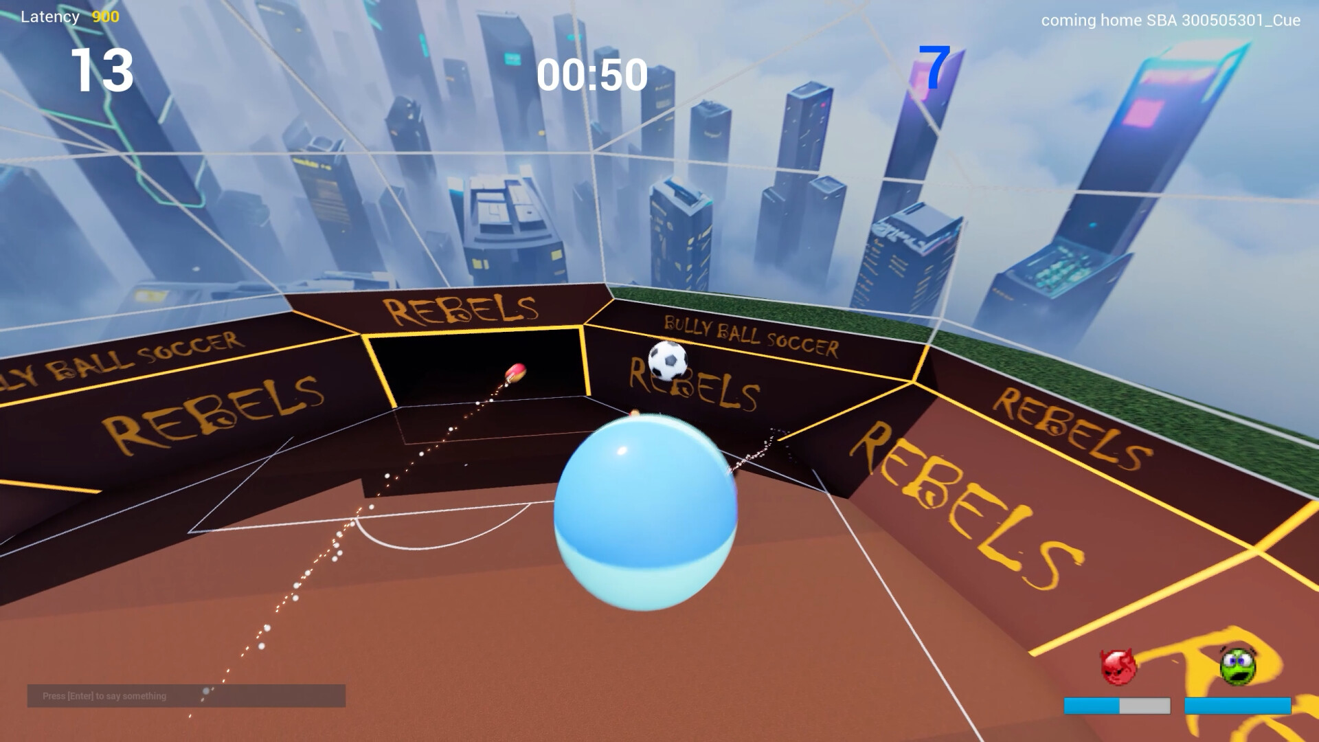 Bully Ball Soccer