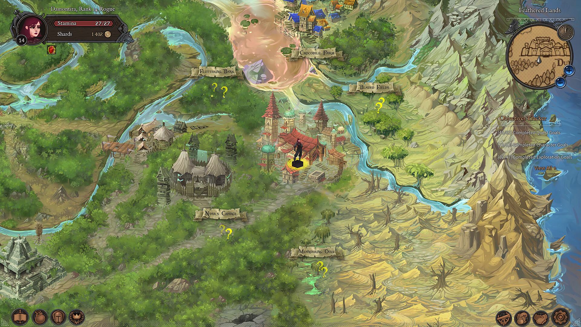 Fabled Lands: The Serpent King’s Domain