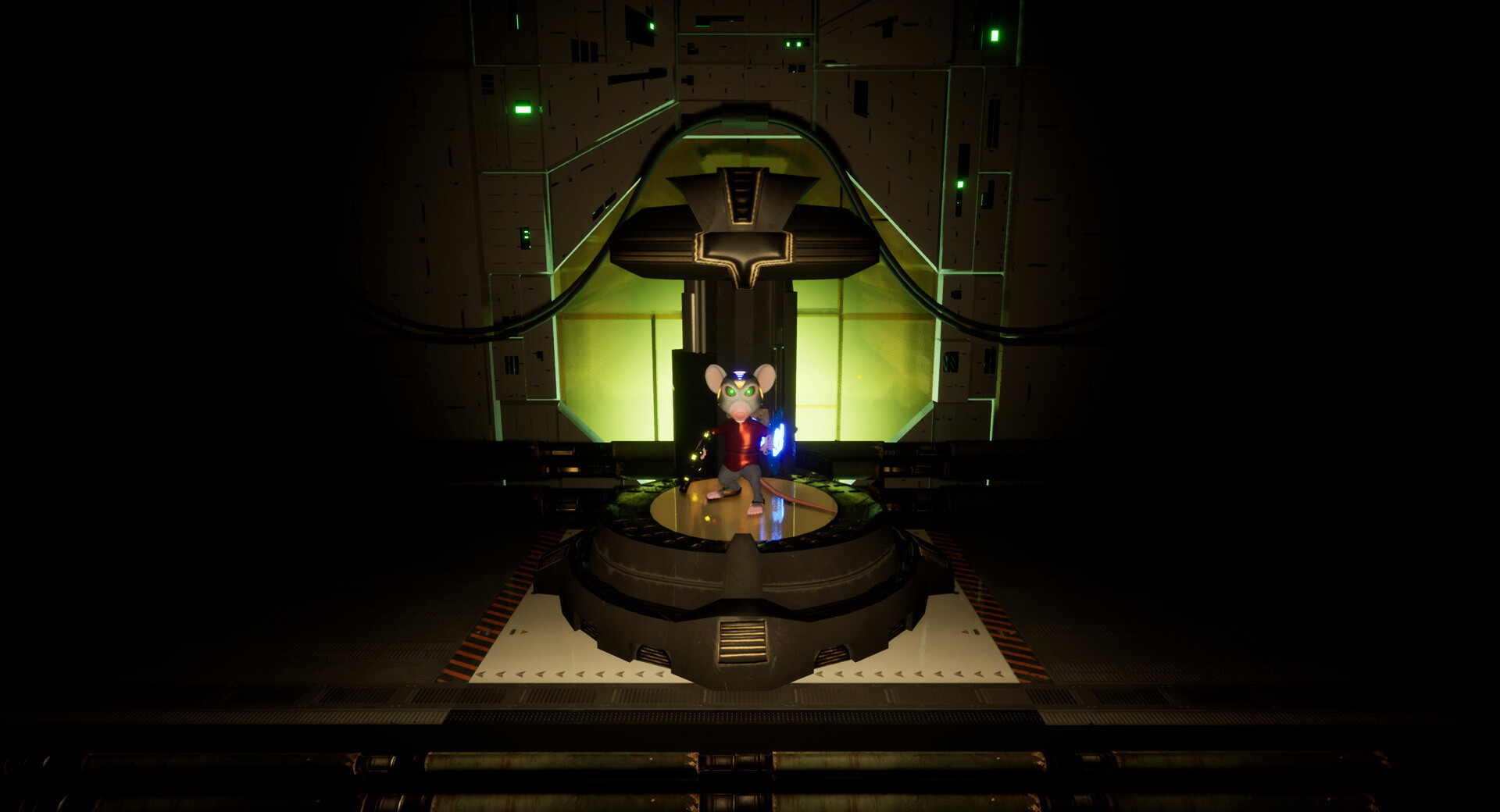 Omega Mouse Zero