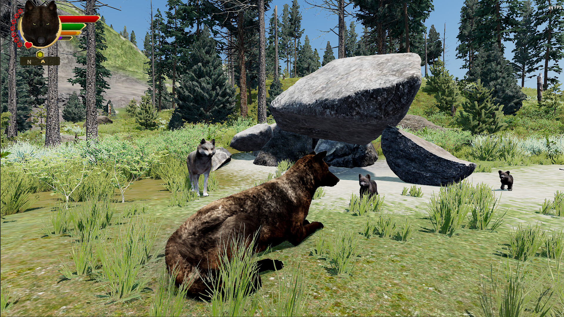 WolfQuest: Anniversary Edition – Hellroaring Mountain