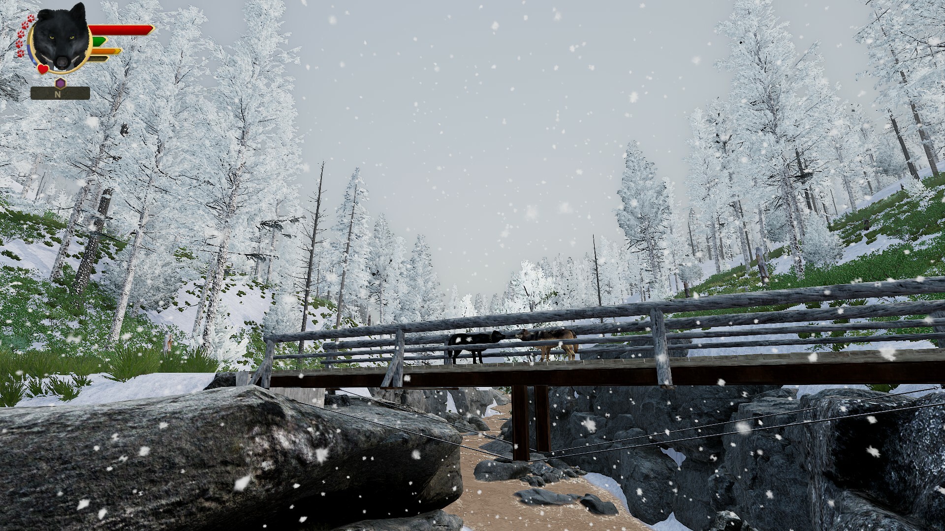 WolfQuest: Anniversary Edition – Hellroaring Mountain