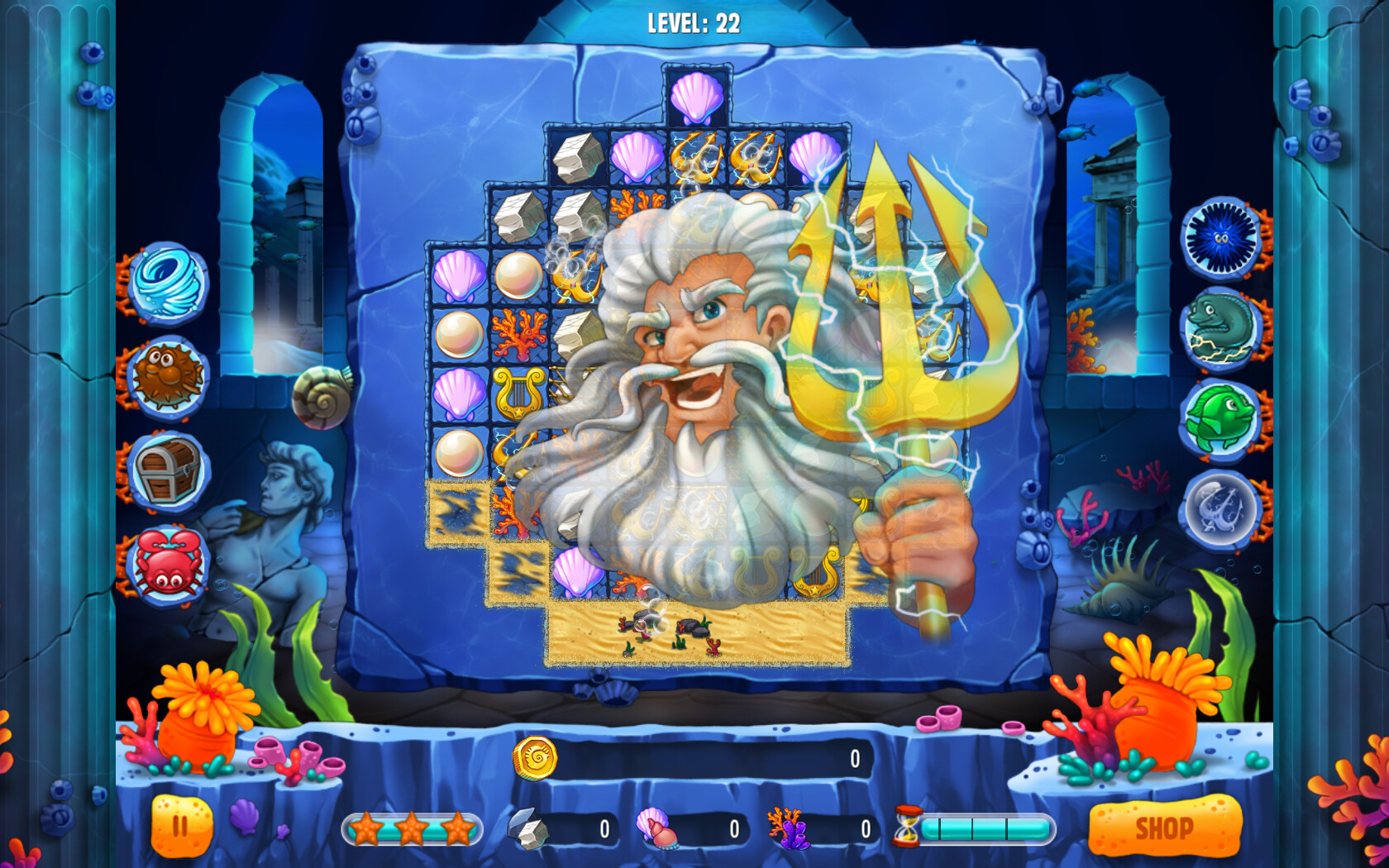 Fiona’s Dream of Atlantis