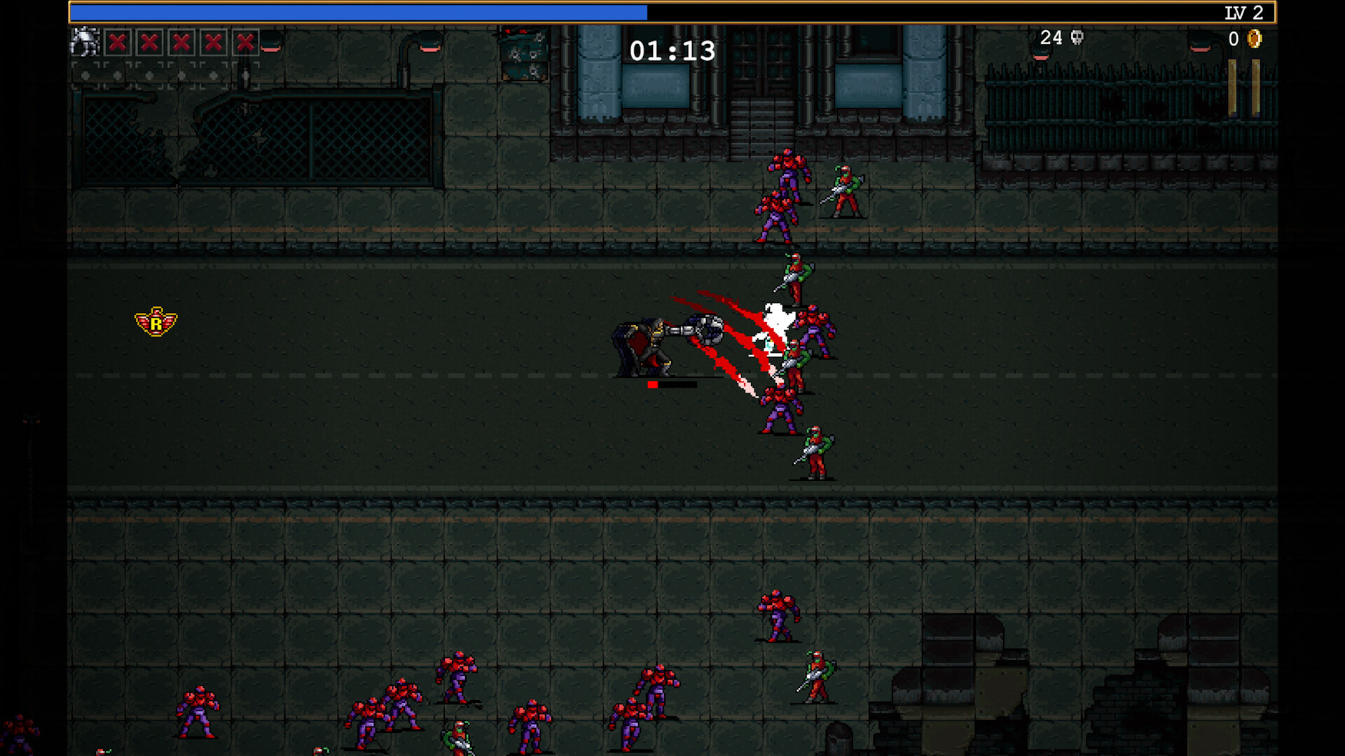 Vampire Survivors: Operation Guns