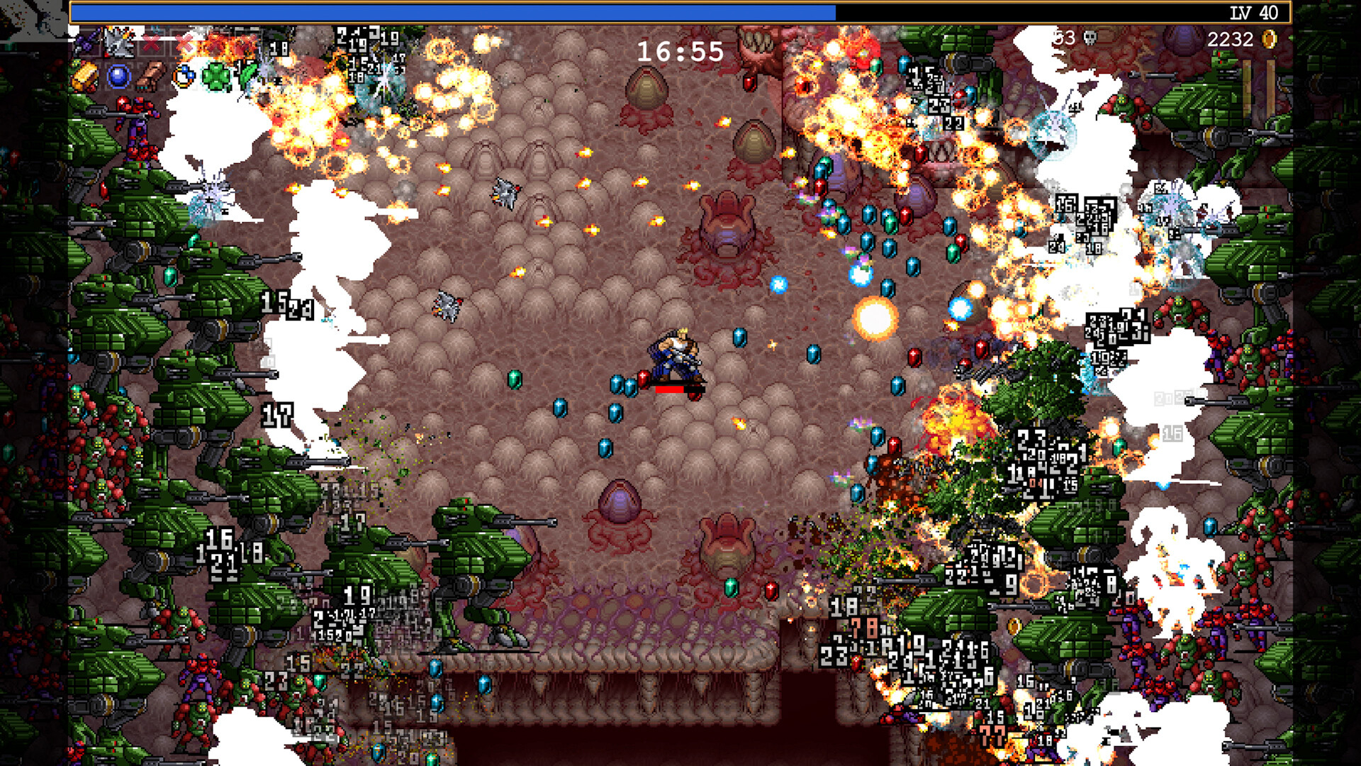 Vampire Survivors: Operation Guns