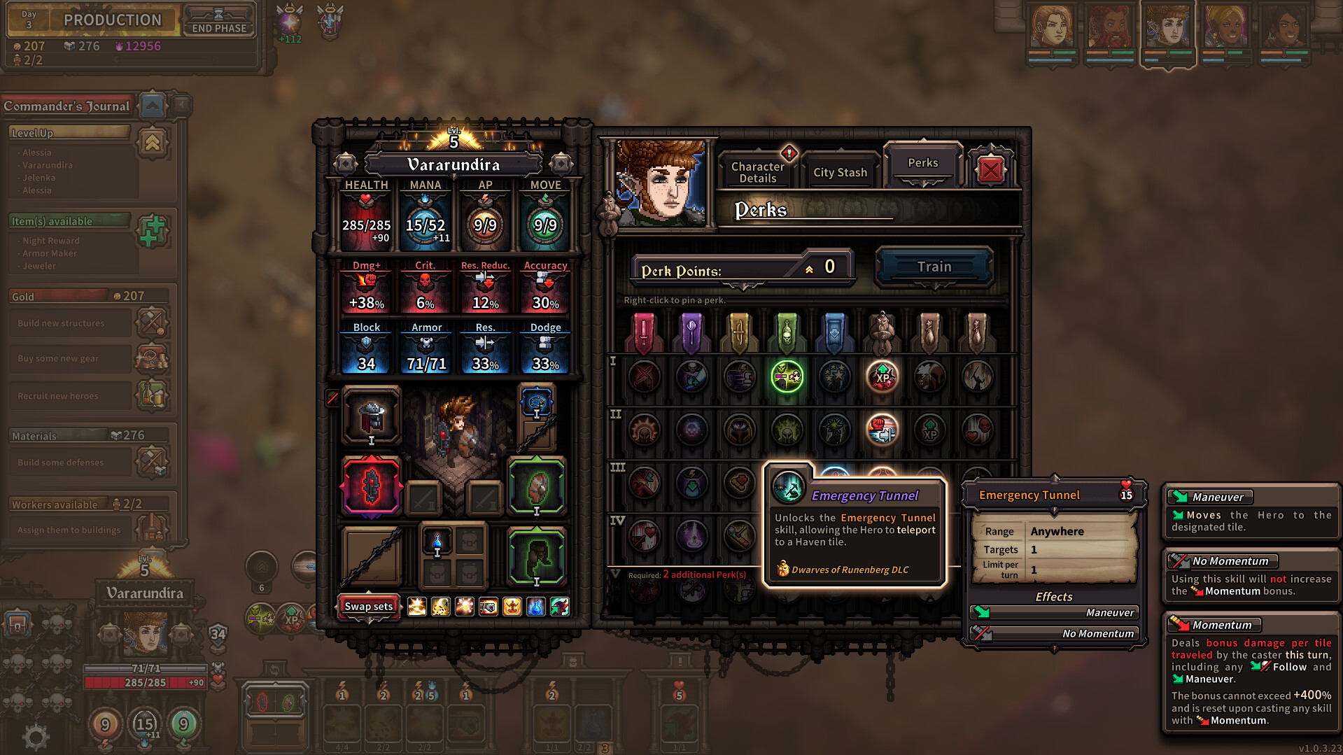 The Last Spell: Dwarves of Runenberg