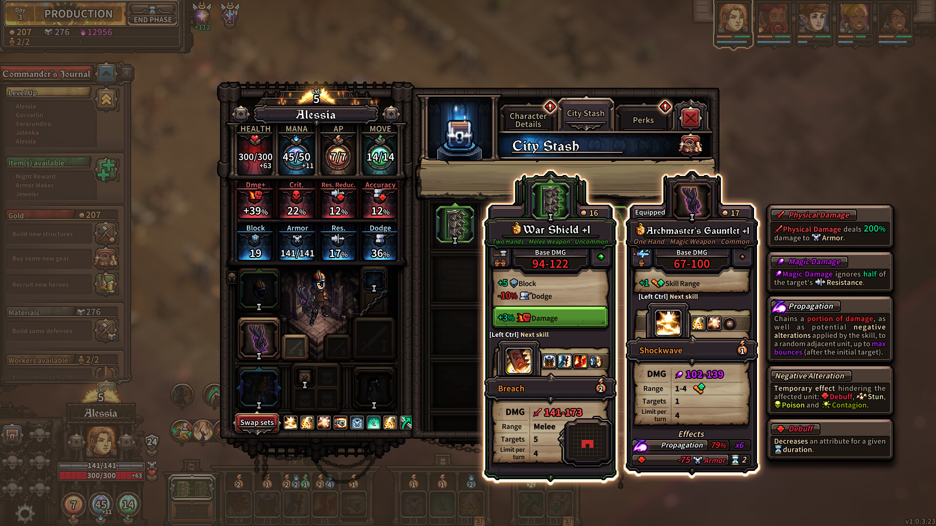 The Last Spell: Dwarves of Runenberg