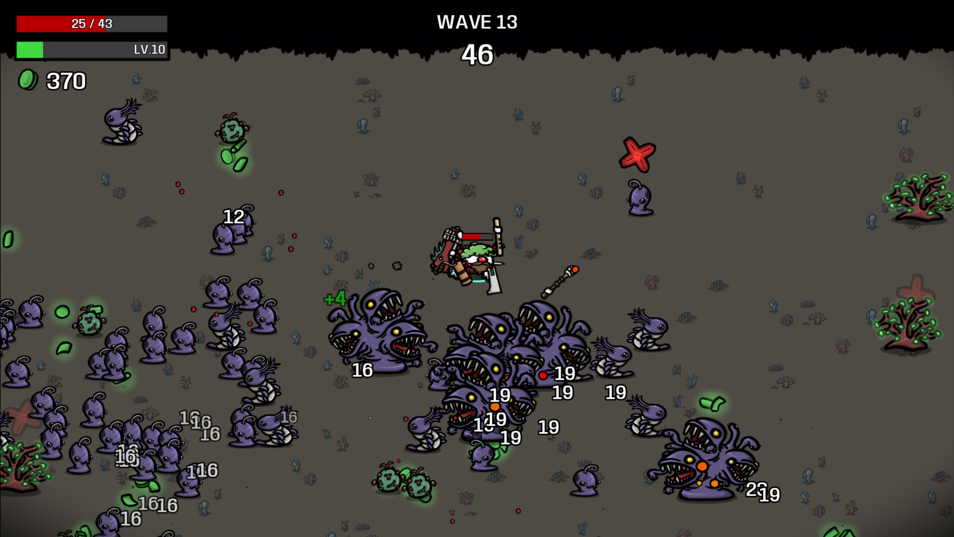 Brotato: Abyssal Terrors