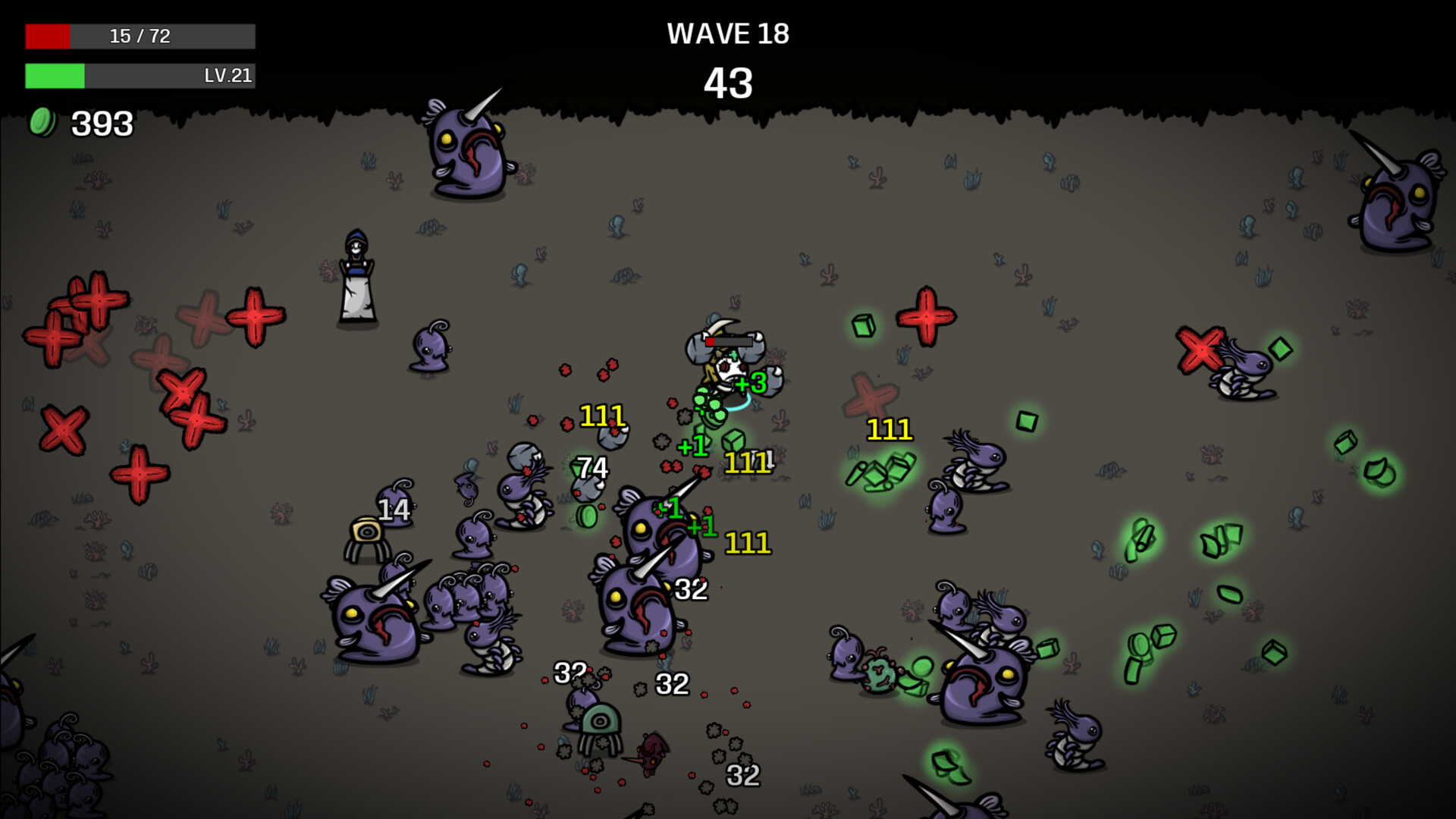 Brotato: Abyssal Terrors