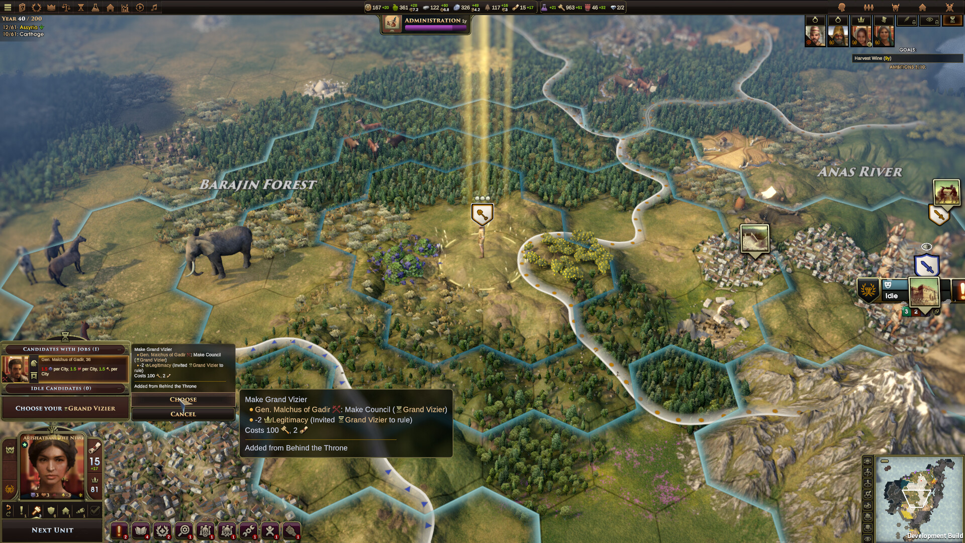 Old World: Behind the Throne