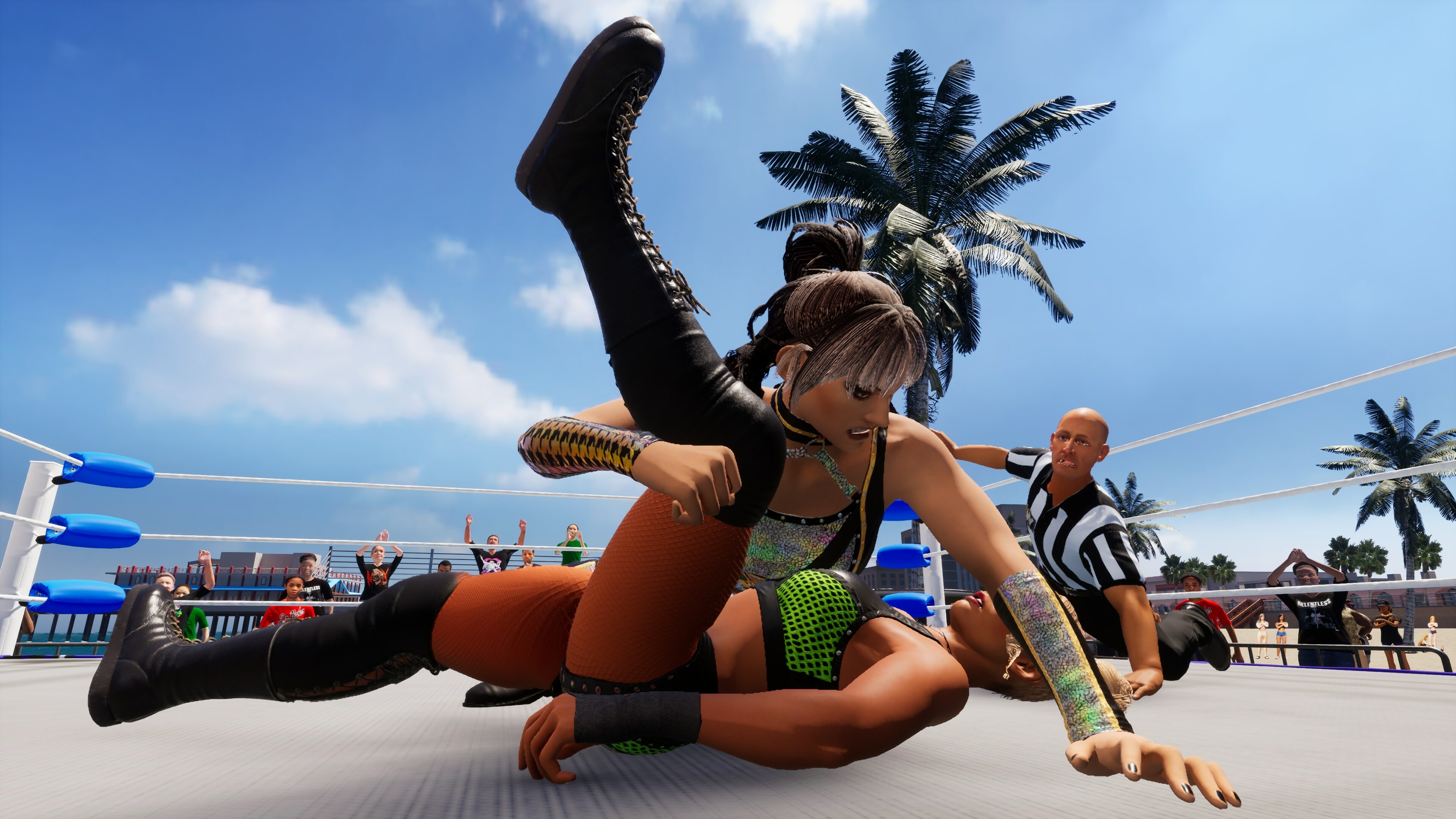 All Elite Wrestling: Fight Forever – Hayter’s Gunna Game