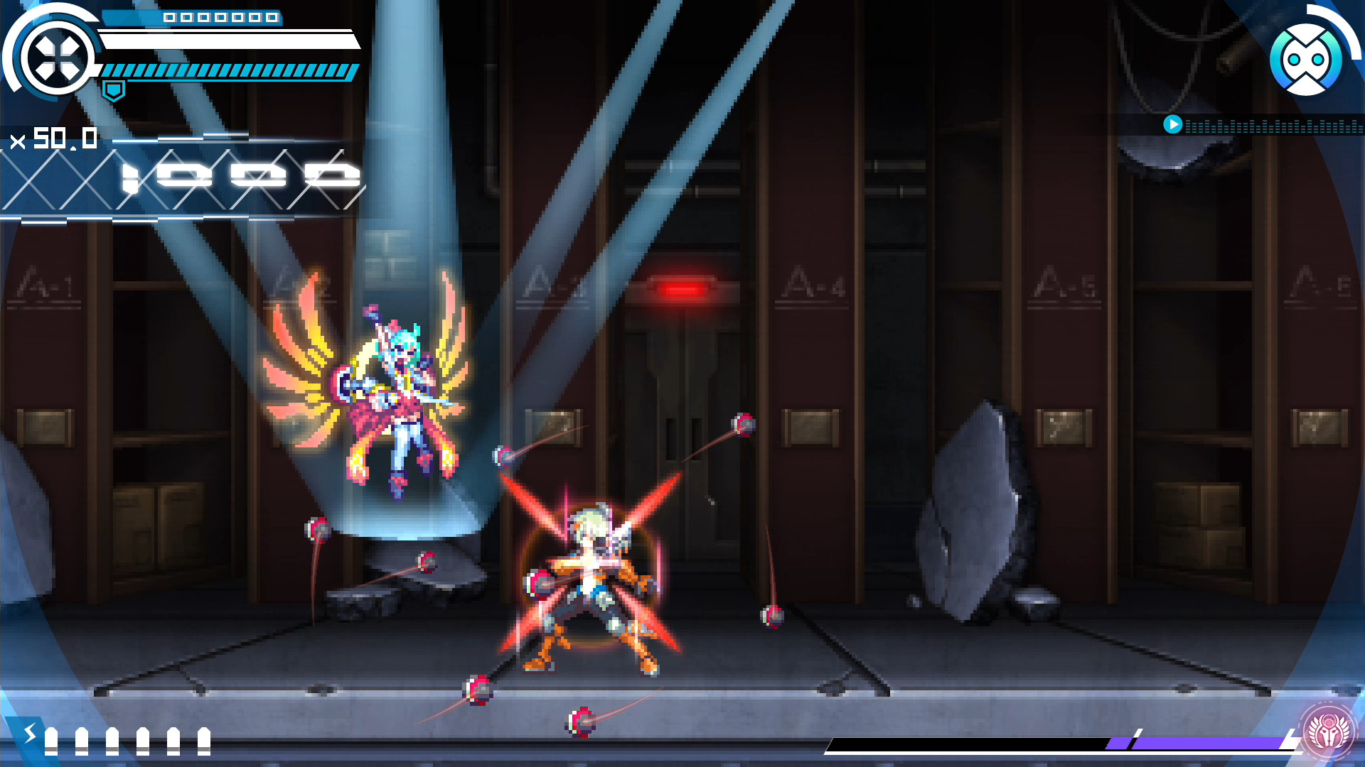 Gunvolt Chronicles: Luminous Avenger iX – Extra Song: “Raison d’être”