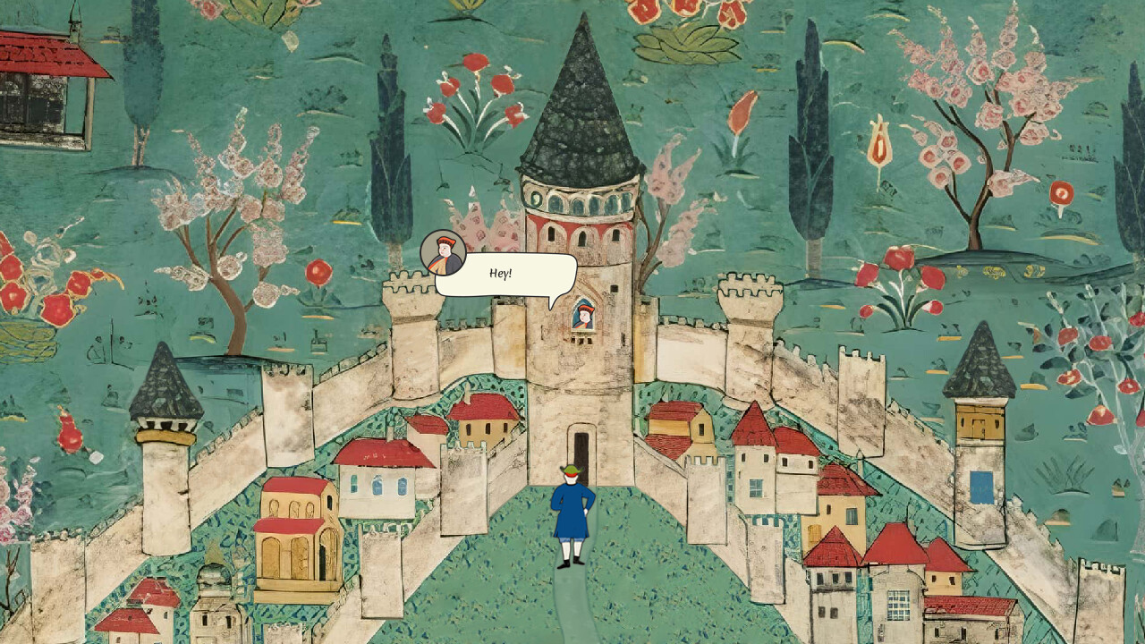 Lost in Art: A Miniature Realm