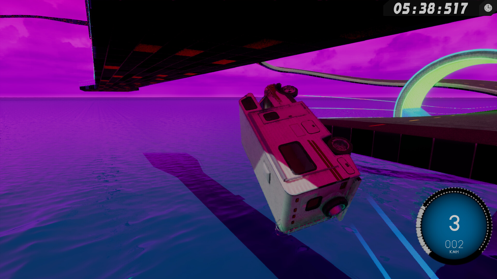 Drifting Car Stunter