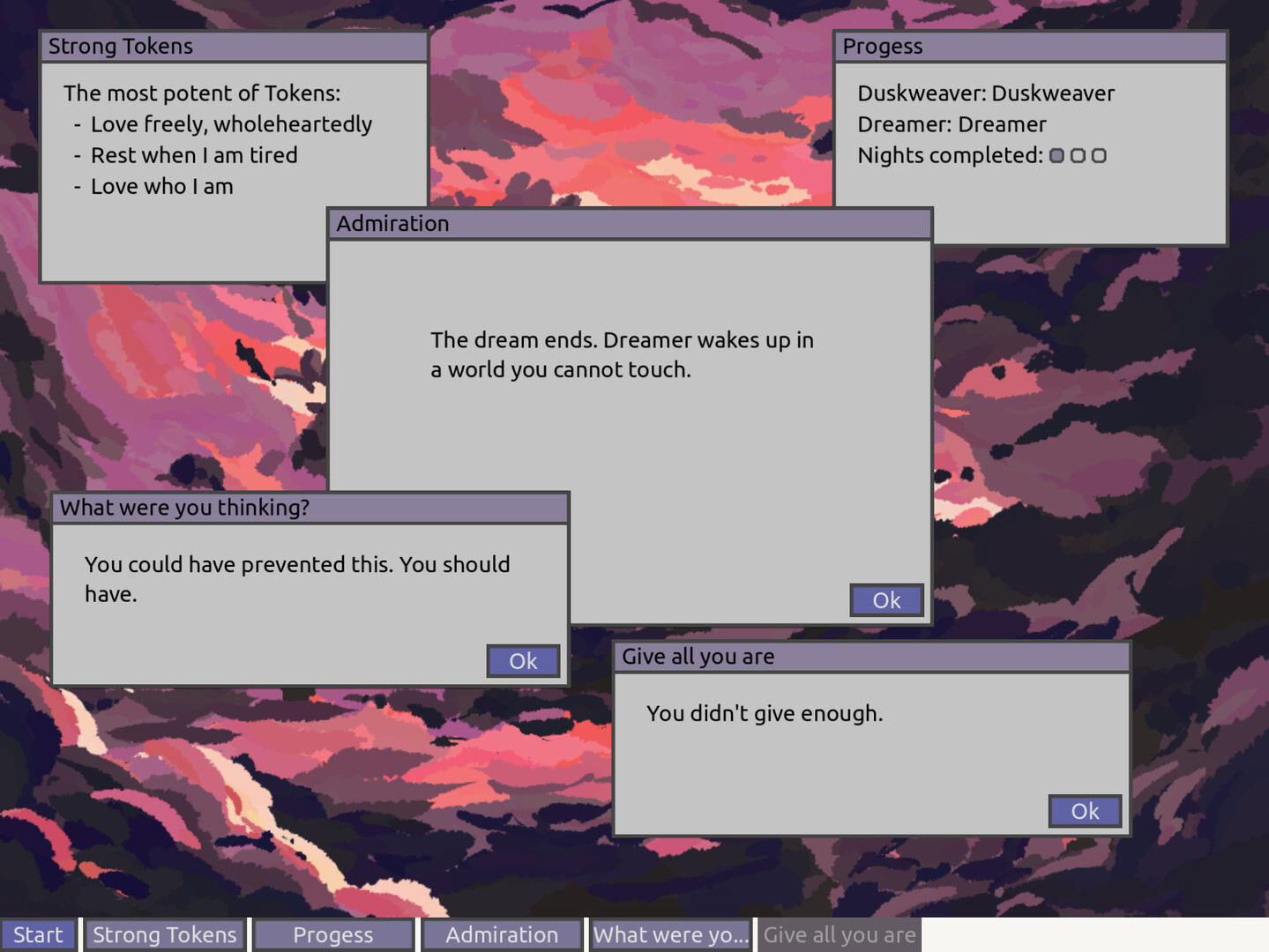 Dreaming After You