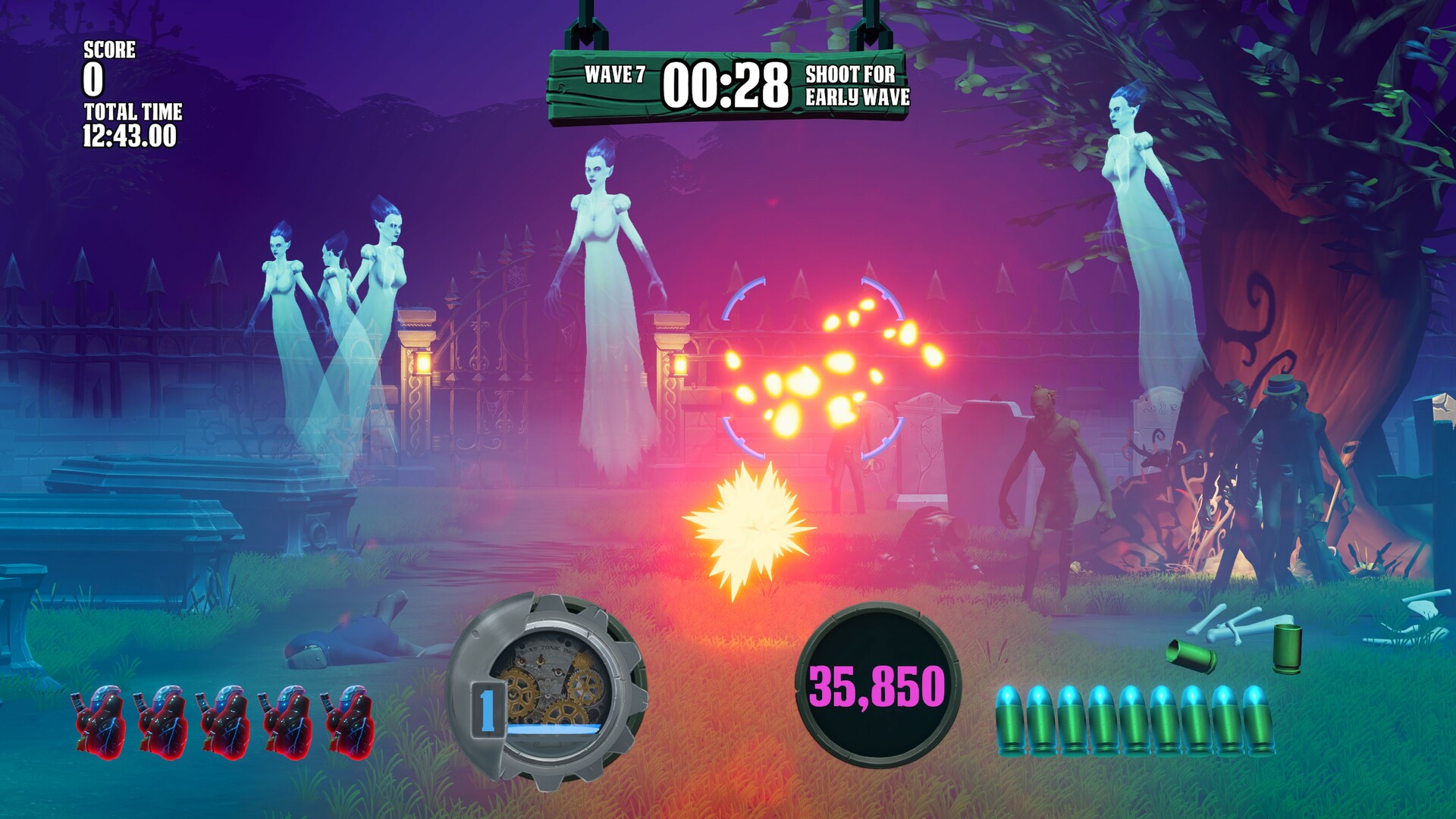 Dark Tonic’s Blunderbusted: Guns Out, Bluns Out