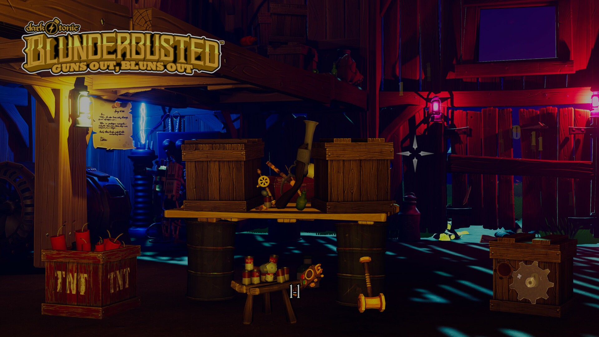 Dark Tonic’s Blunderbusted: Guns Out, Bluns Out