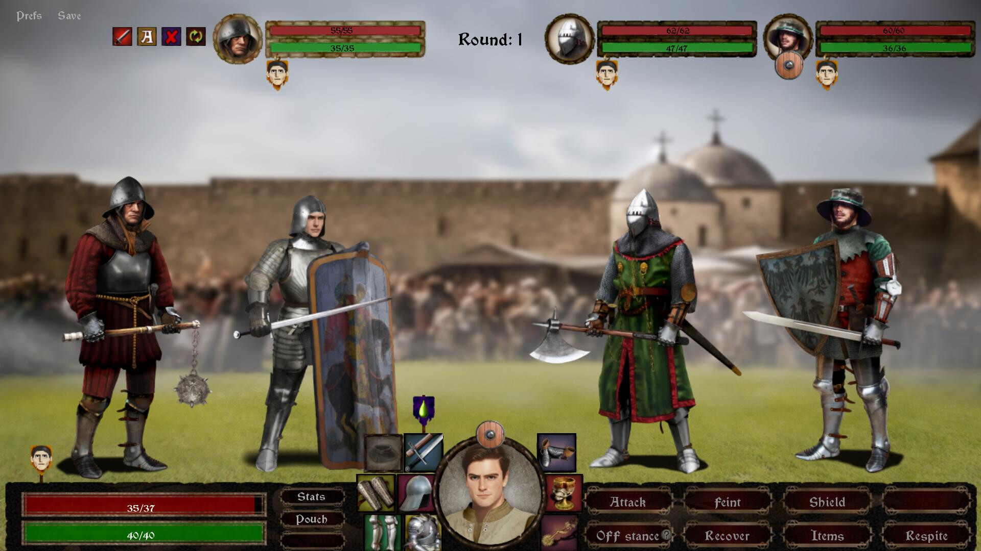 Heads Will Roll: Reforged – Not a Hero