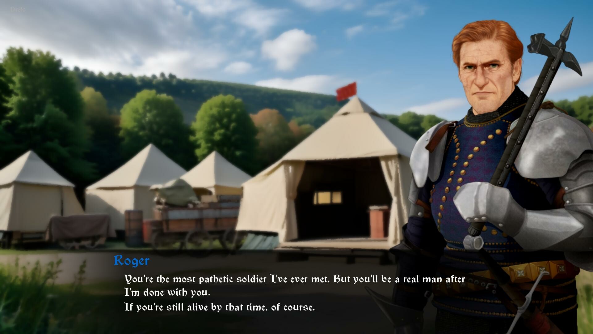 Heads Will Roll: Reforged – Not a Hero