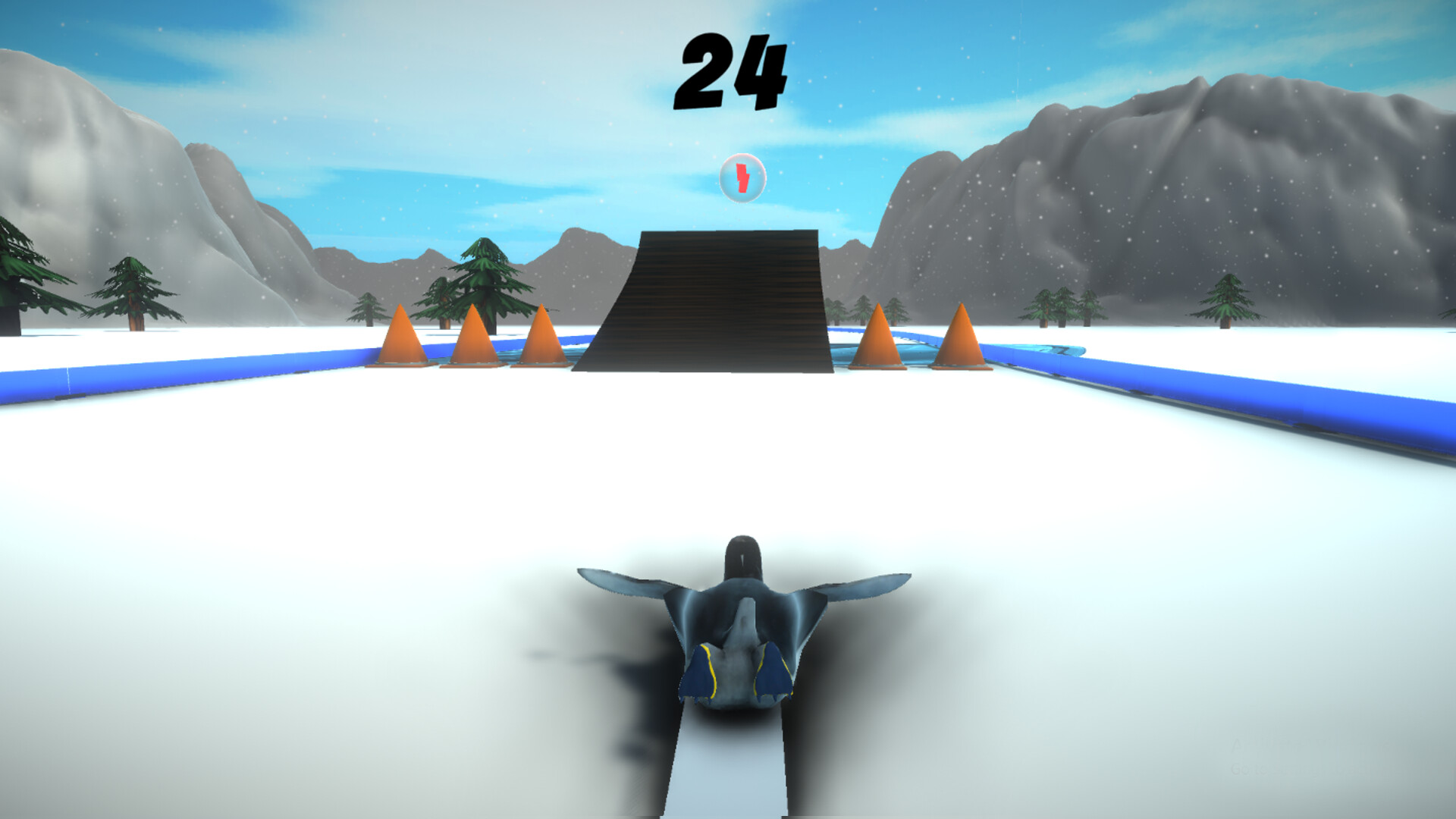 Icy Incline
