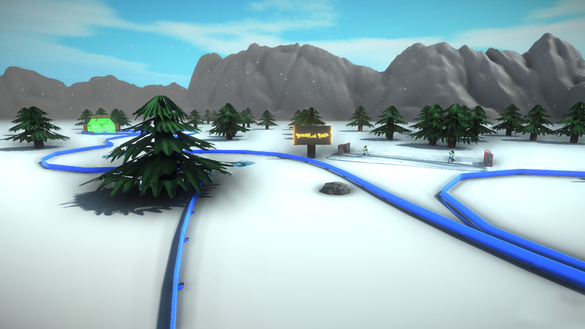 Icy Incline