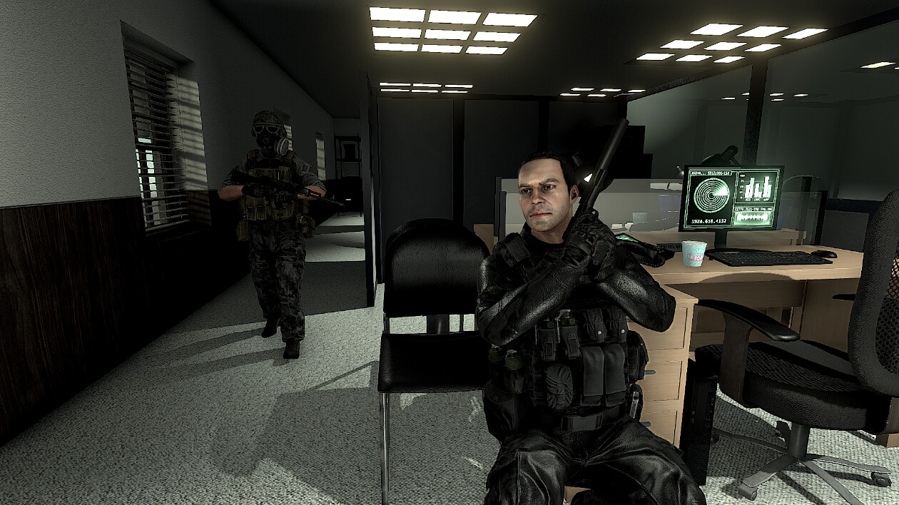 Lethal Infiltration: Ghost Reconnaissance