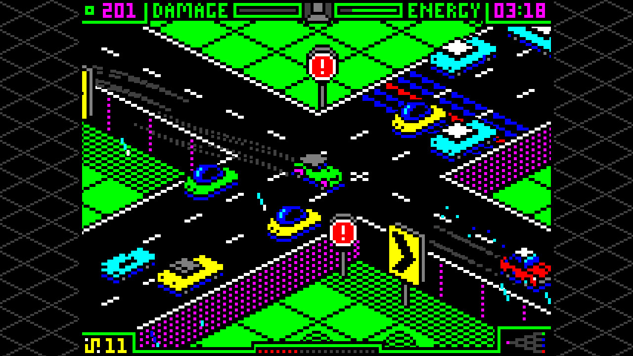 Interstate Drifter 1999: Hyperdrive