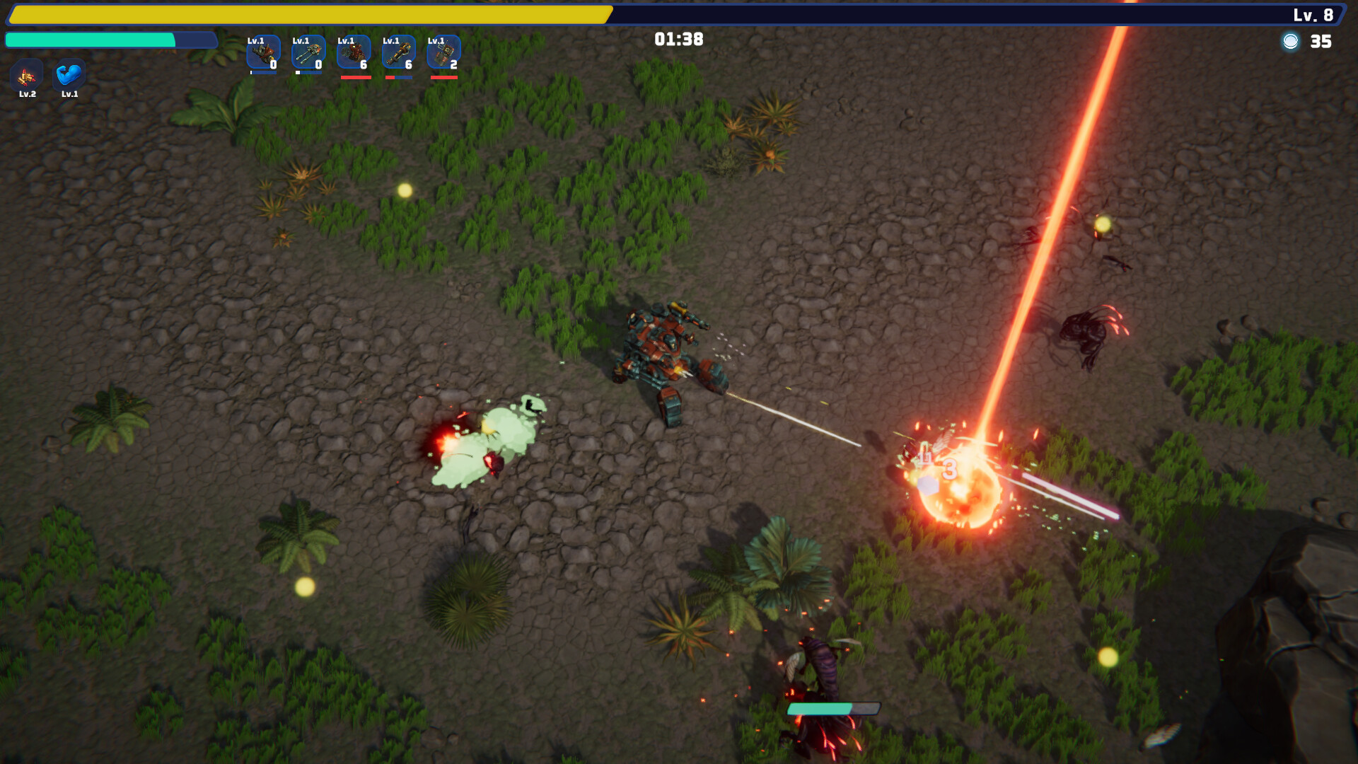 Iron Hunters